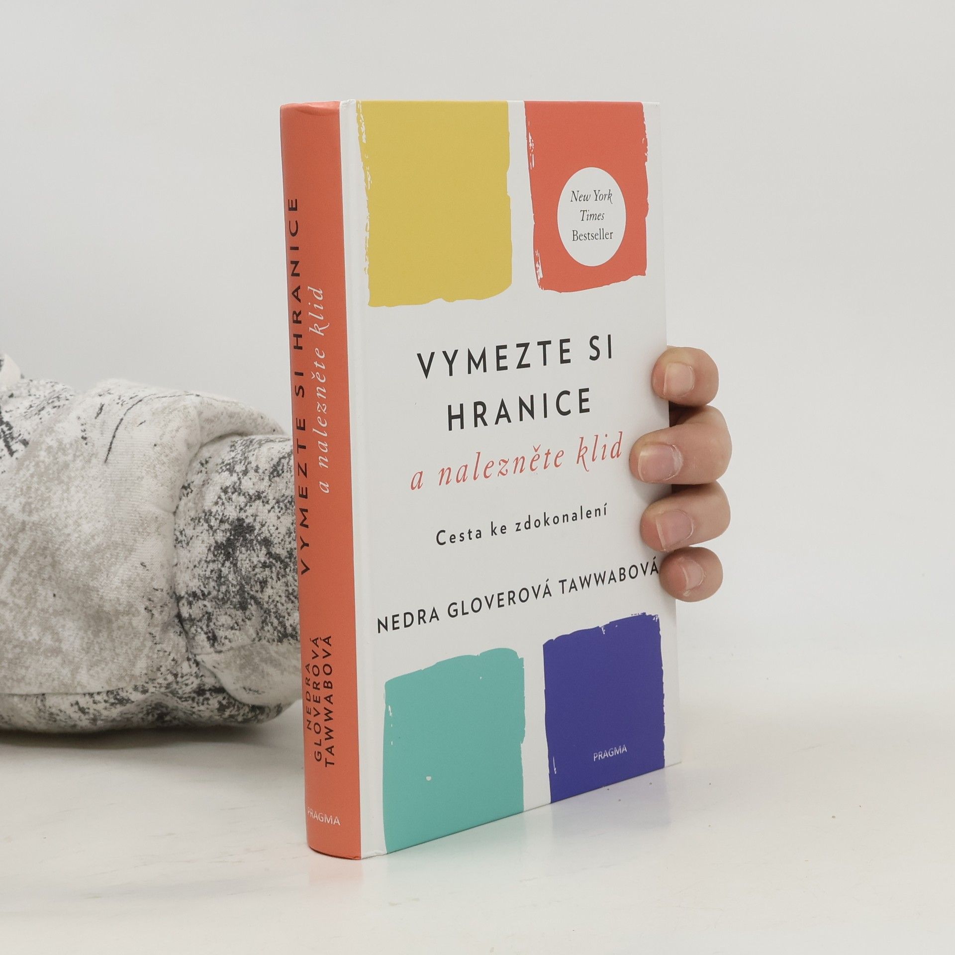 Nedra Glover Tawwab Vymezte si hranice a nalezněte klid : cesta ke zdokonalení