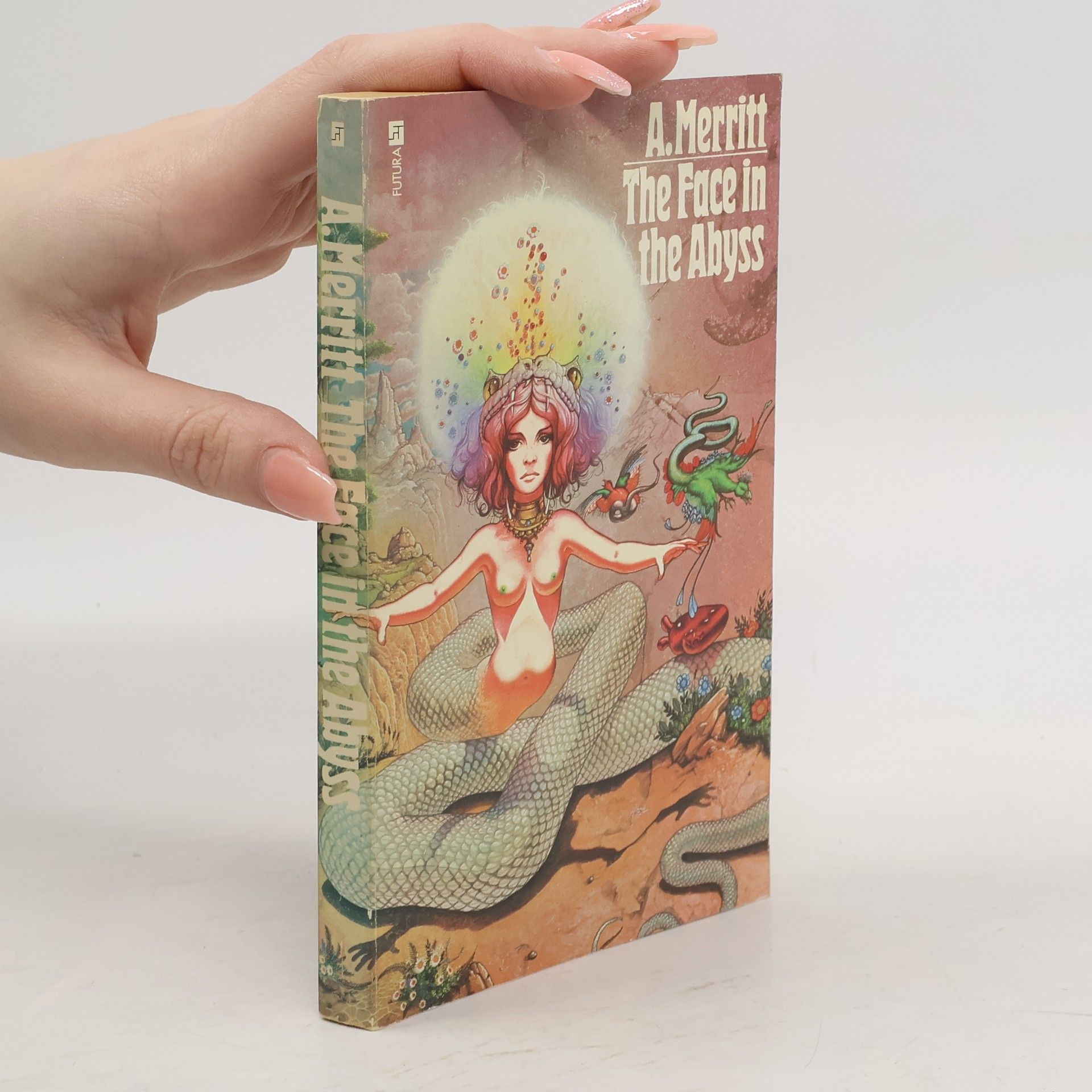 Abraham Merritt The Face in the Abyss