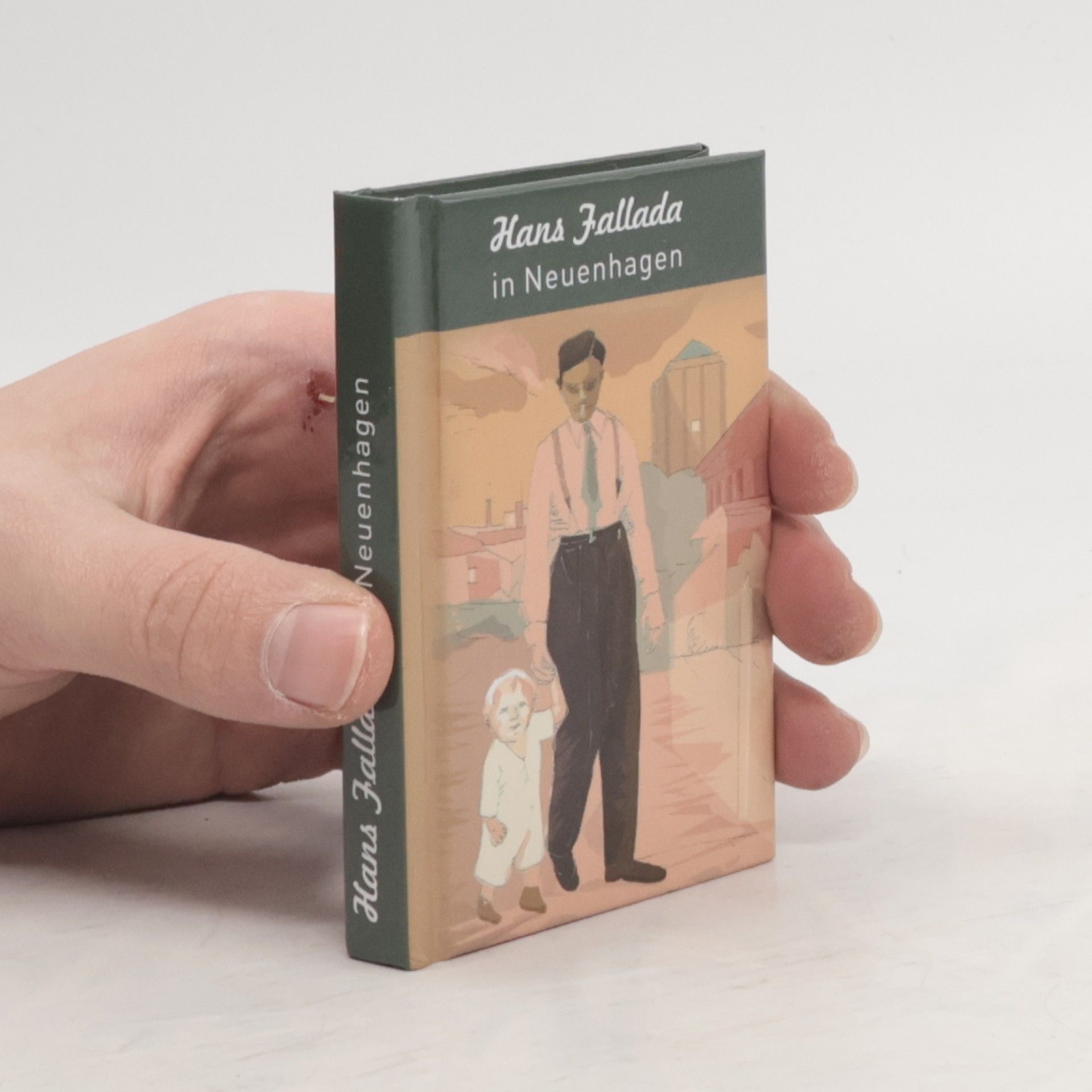 Hans Fallada in Neuenhagen