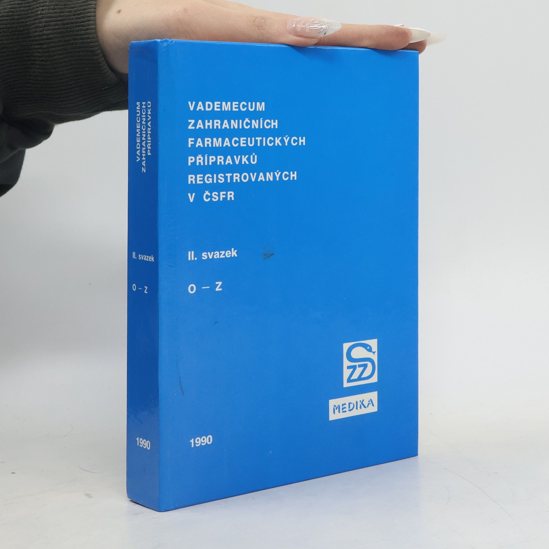 Autorenkollektiv Vademecum zahraničních farmaceutických přípravků registrovaných v ČSFR