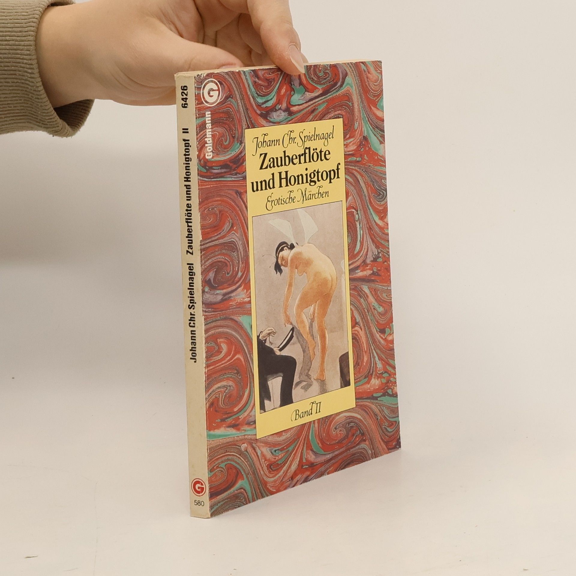 Johann Christoph Spielnagel Zauberflöte und Honigtopf