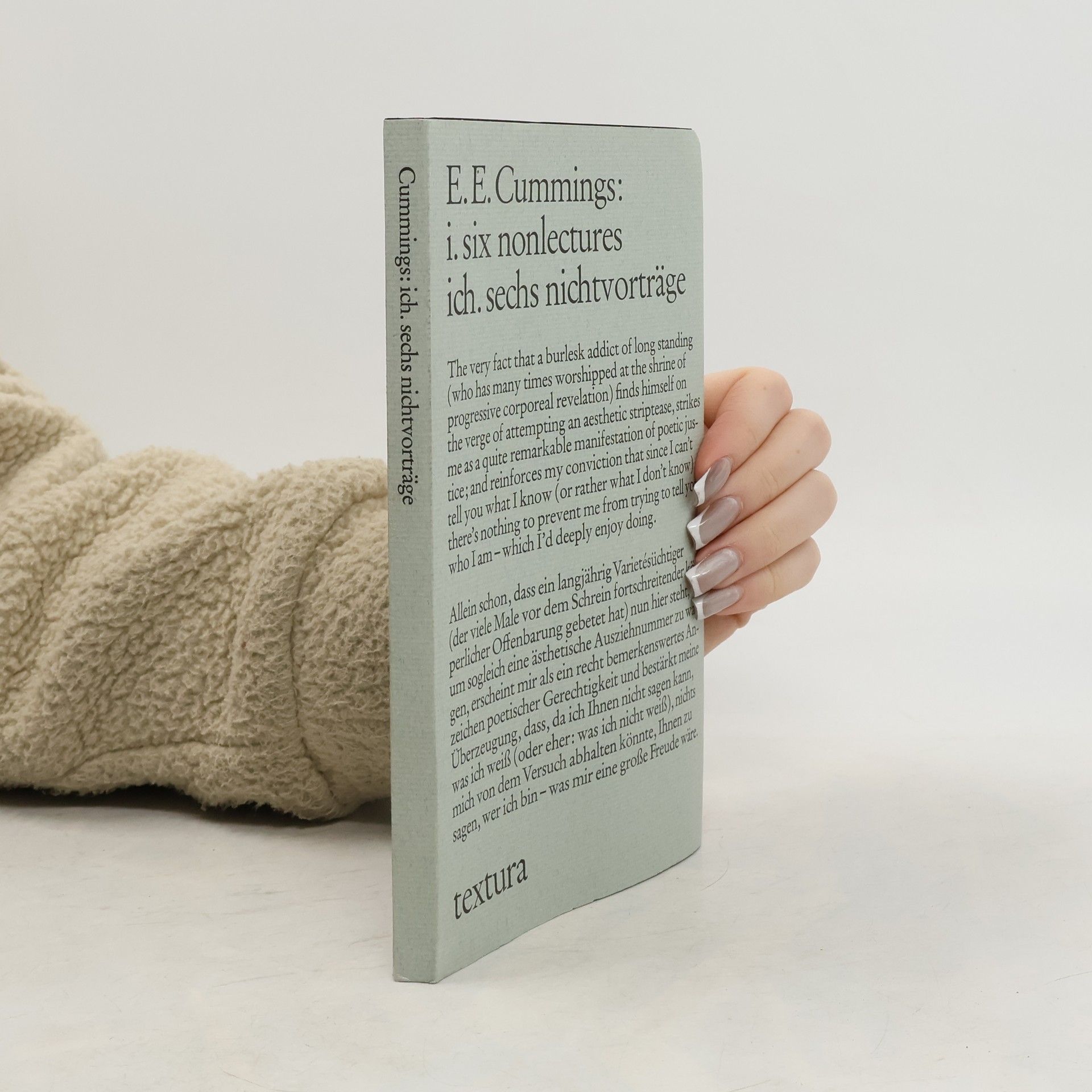 Ich. Sechs Nichtvorträge