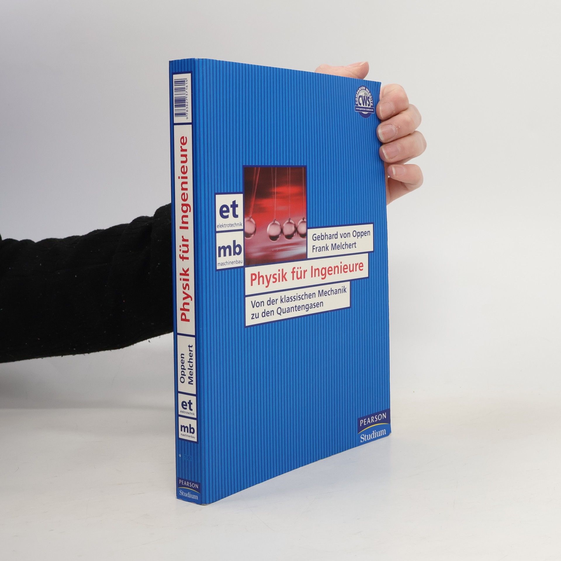 Gebhard von Oppen Physik für Ingenieure