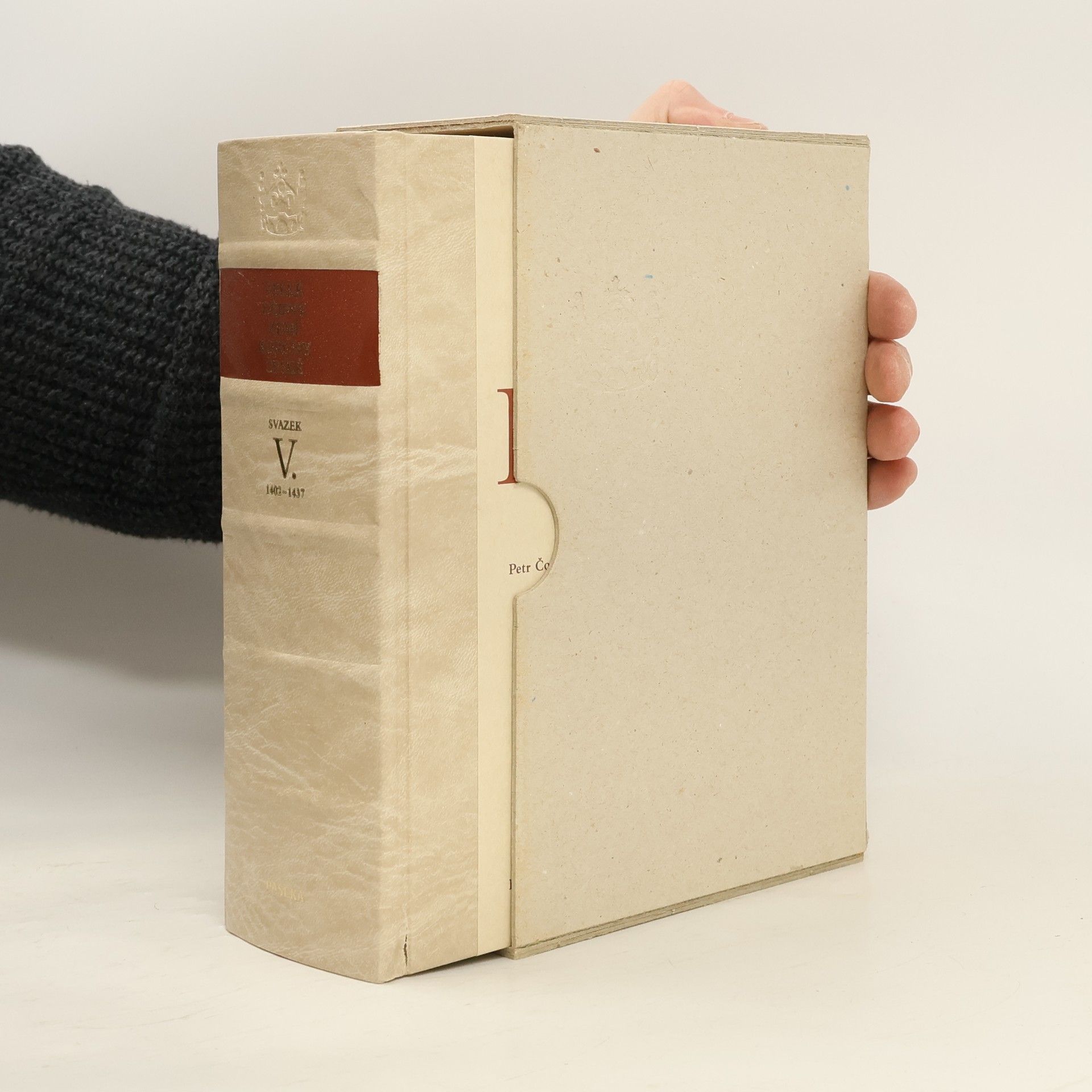 Petr Čornej Velké dějiny zemí Koruny české. Svazek V. 1402-1437