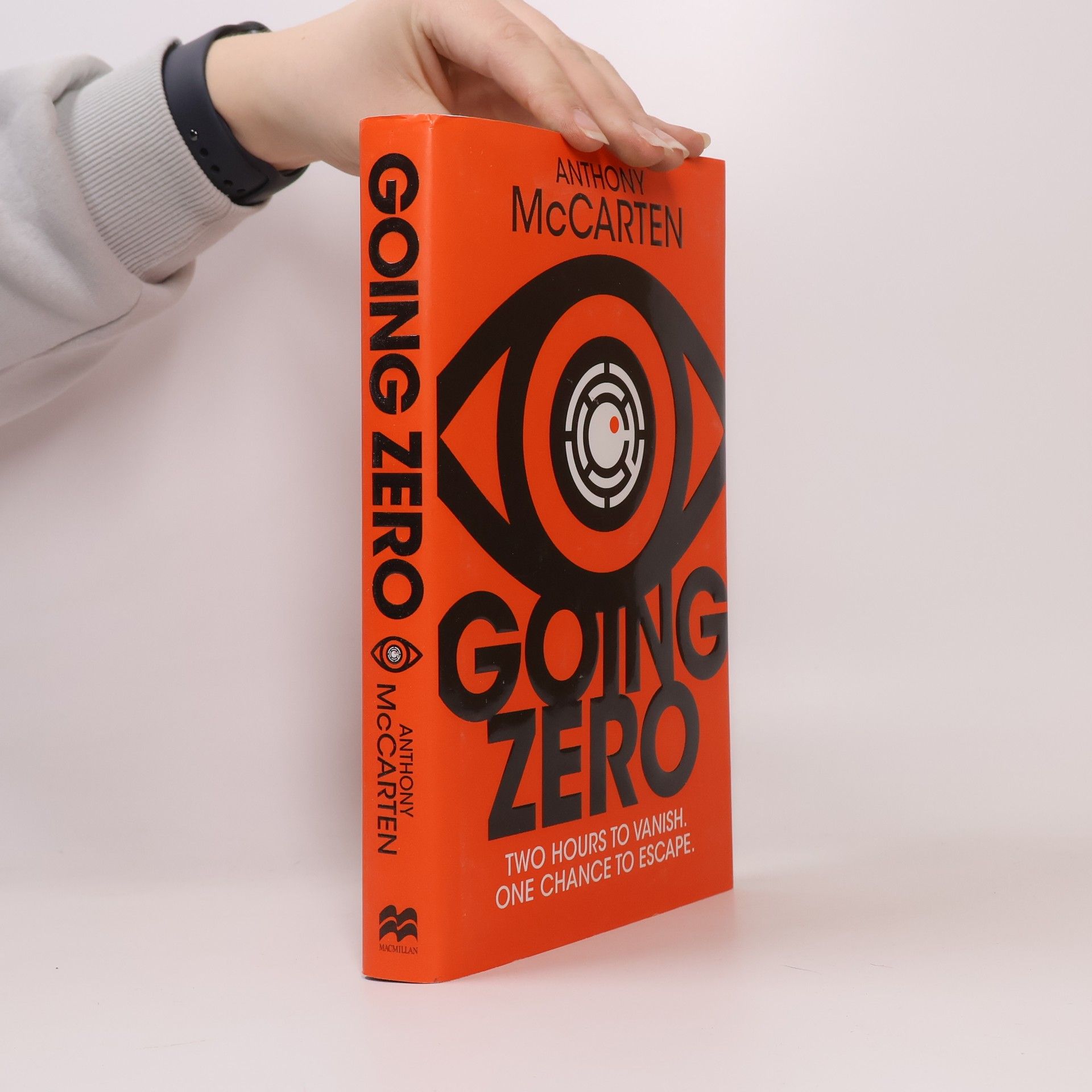 Anthony McCarten Going Zero