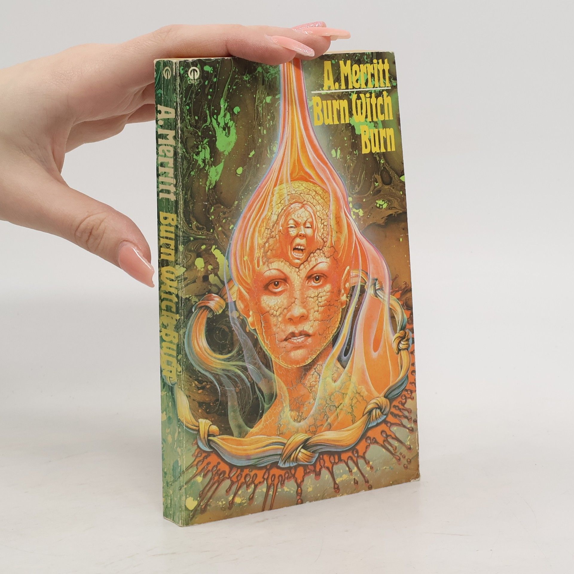 Abraham Merritt Burn Witch Burn