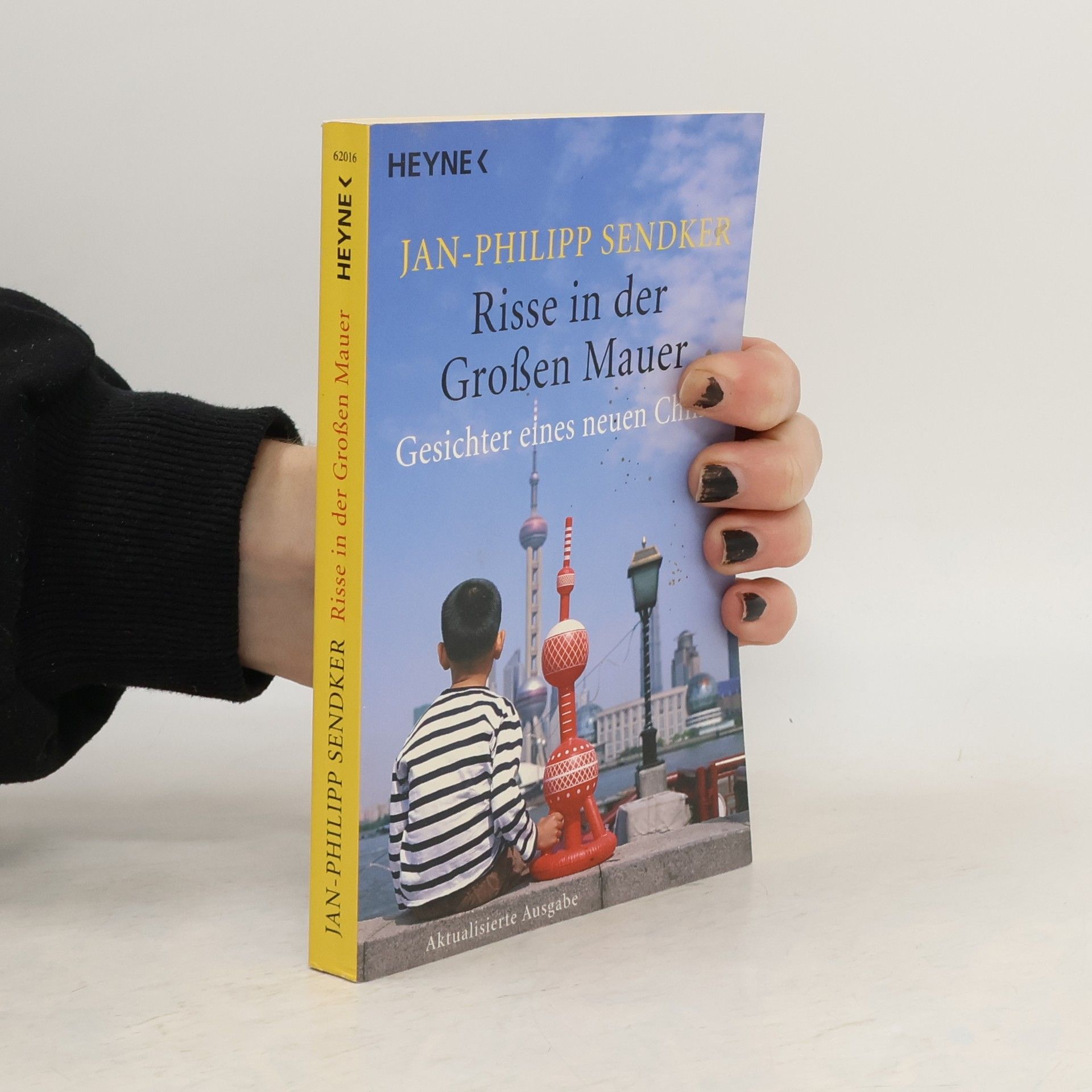 Jan-Philipp Sendker Risse in der Großen Mauer