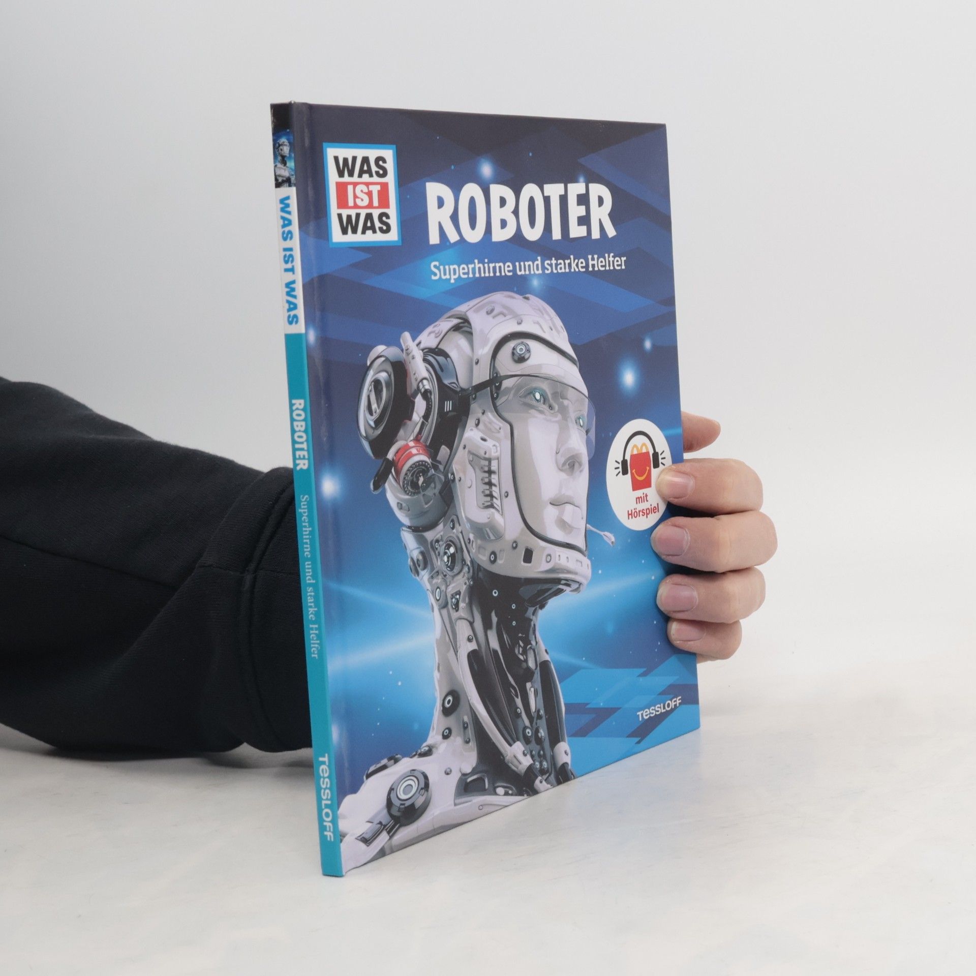 Kolektív autorov WAS IST WAS. Roboter - Superhirne und starke Helfer