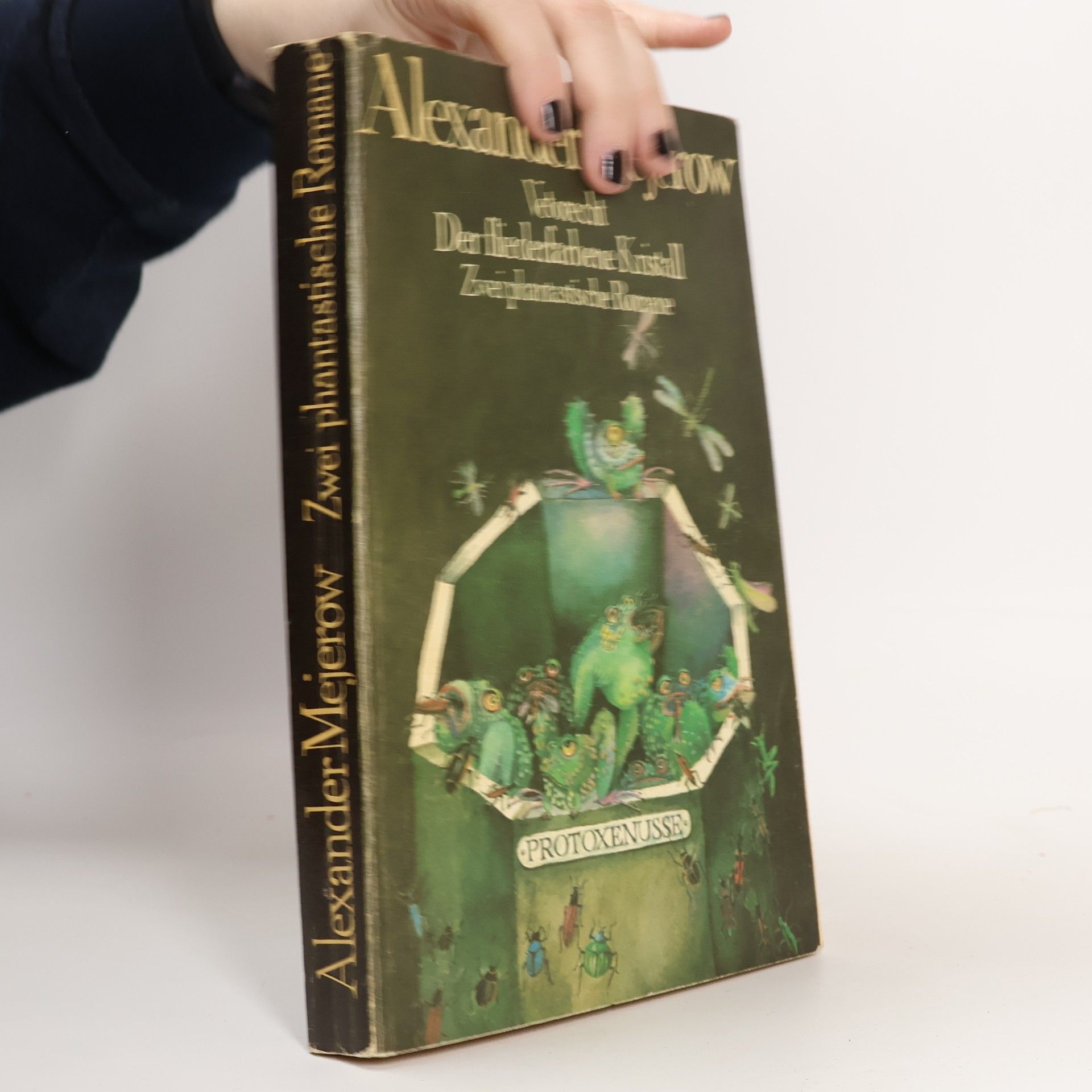 Vetorecht. Der fliederfarbene Kristall. Der Zwei phantastische Romane