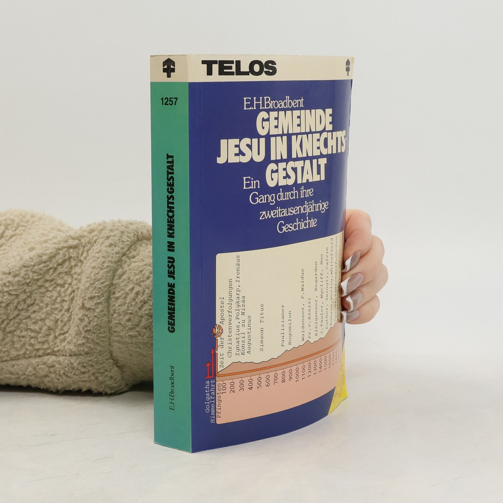 Edmund Hamer Broadbent Gemeinde Jesu in Knechtsgestalt