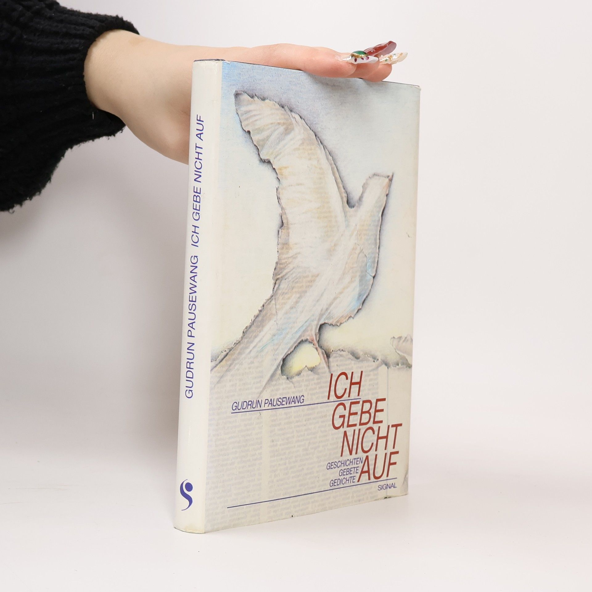 Gudrun Pausewang Ich gebe nicht auf