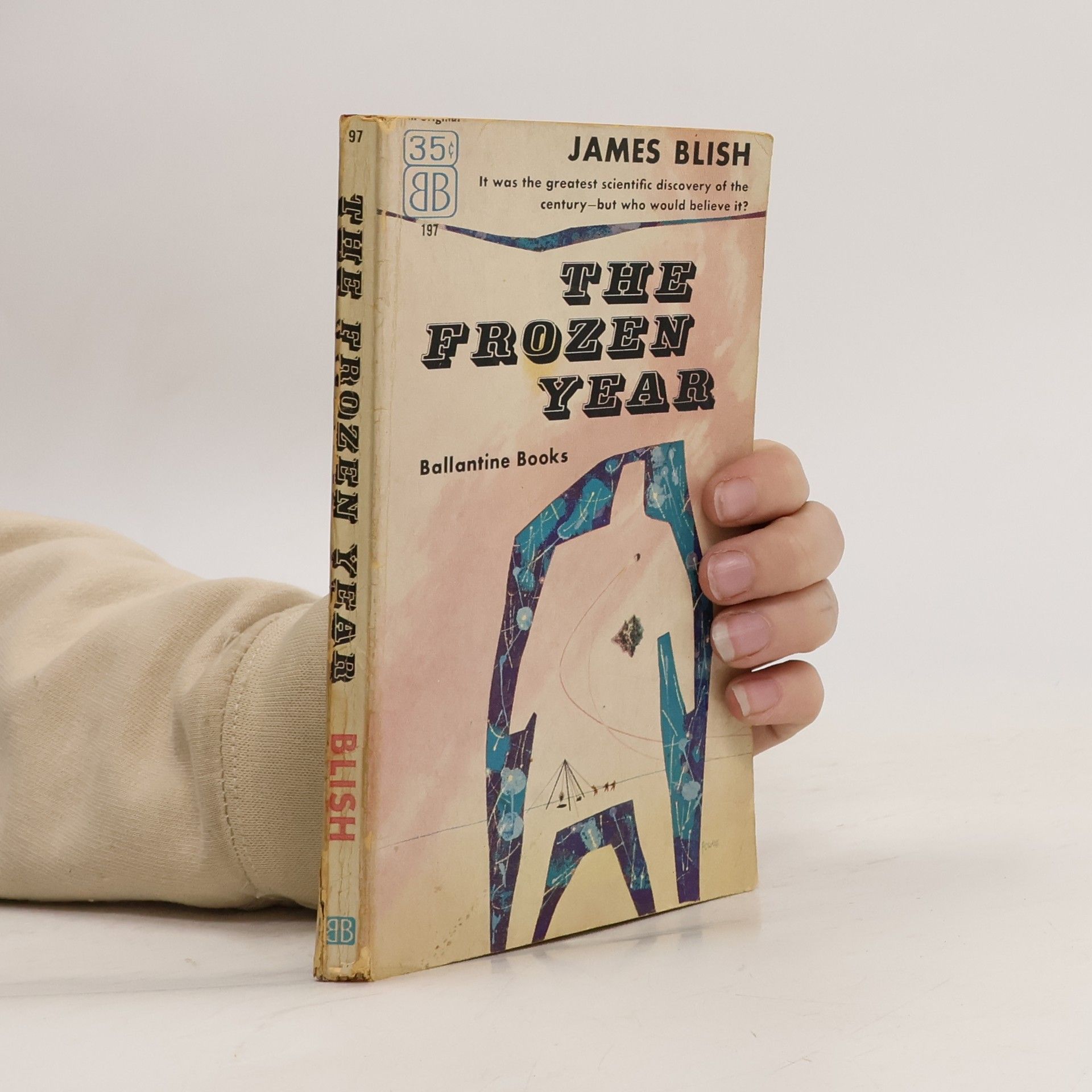 James Blish The Frozen Year