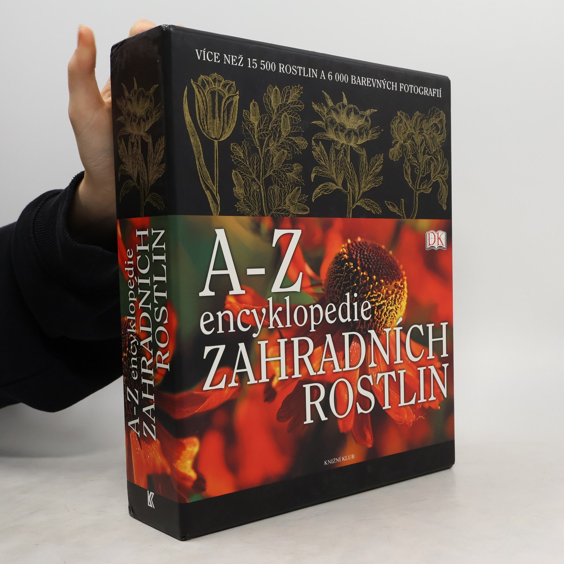 Christopher David Brickell A-Z encyklopedie zahradních rostlin
