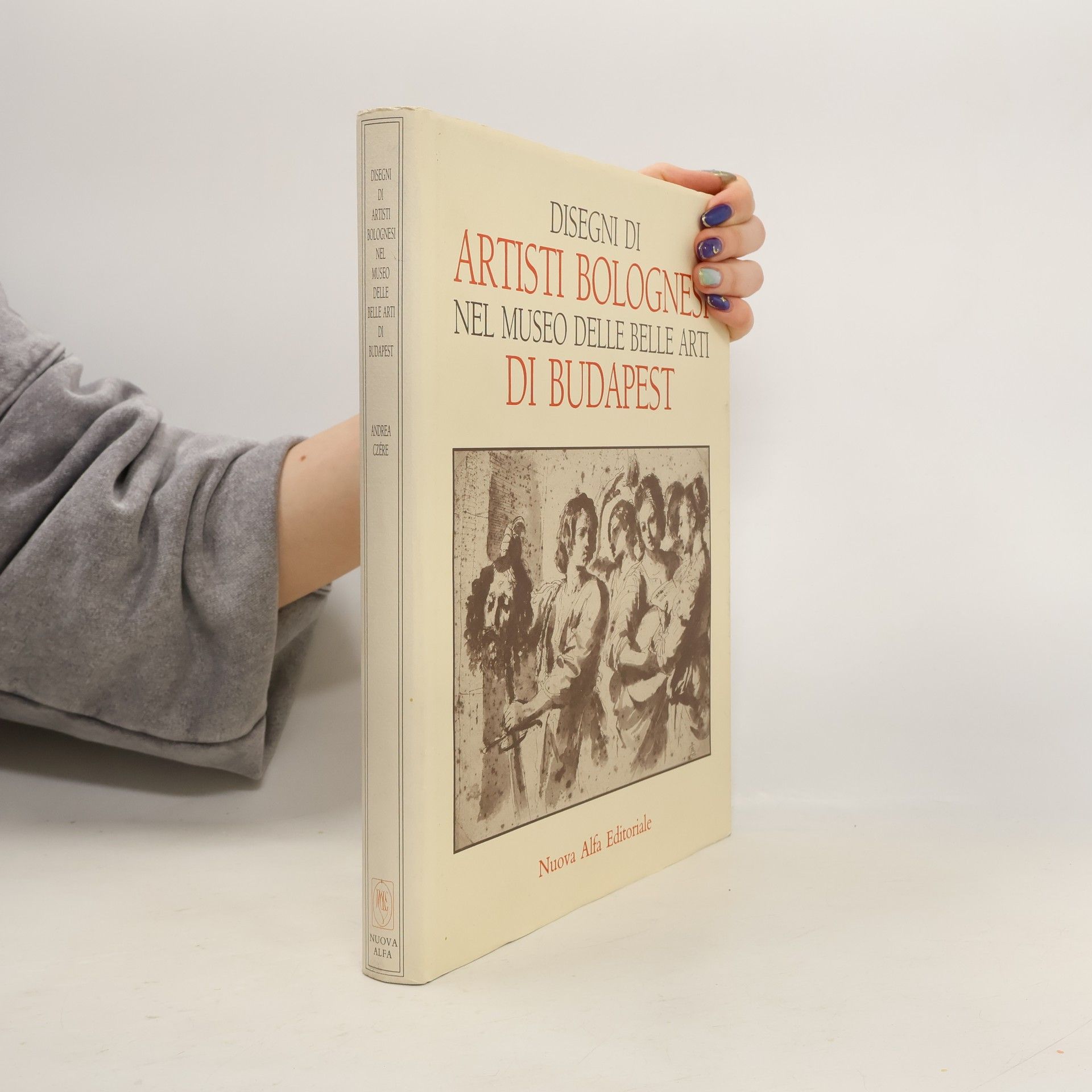 Disegni di artisti Bolognesi nel Museo delle Belle Arti di Budapest