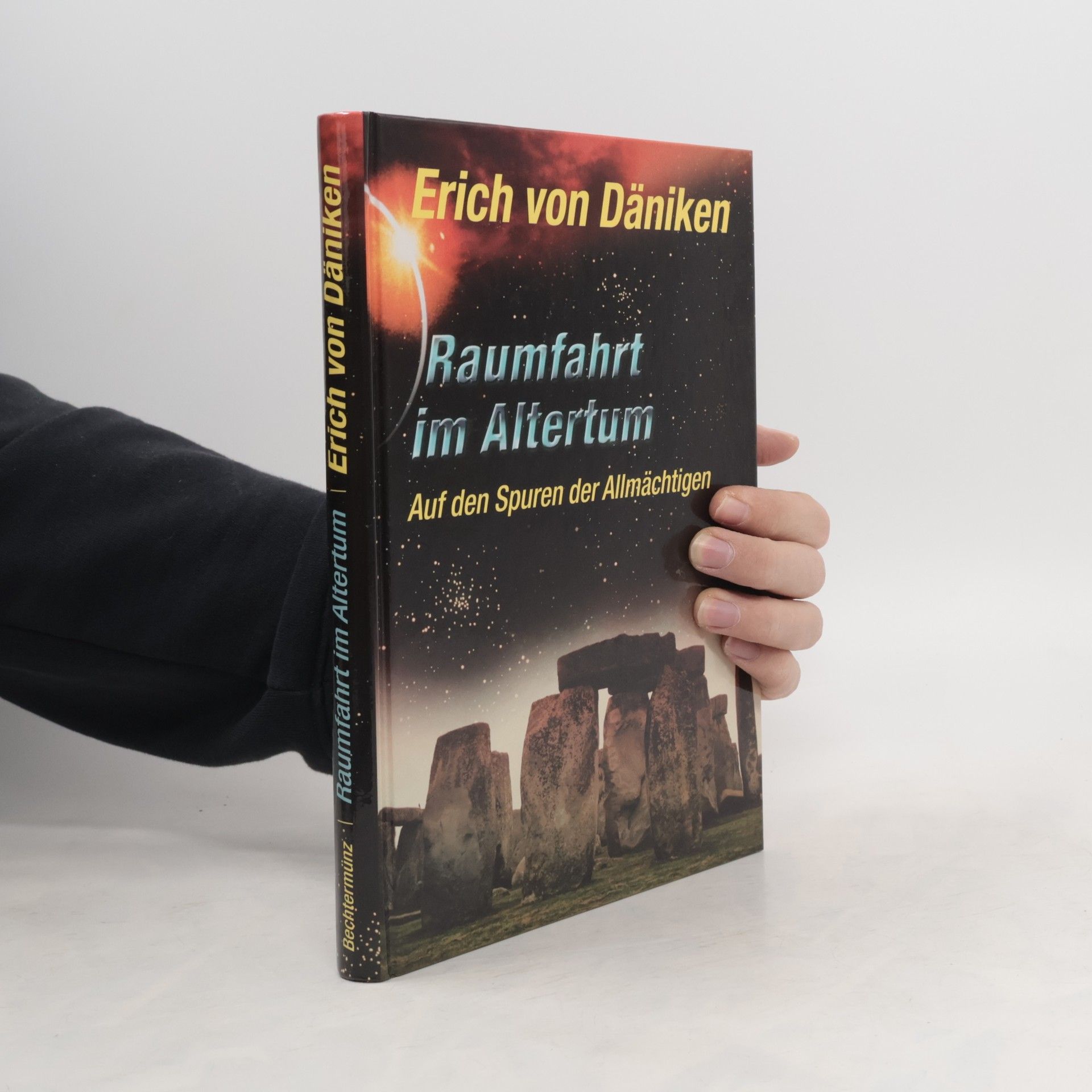 Erich von Däniken Raumfahrt im Altertum