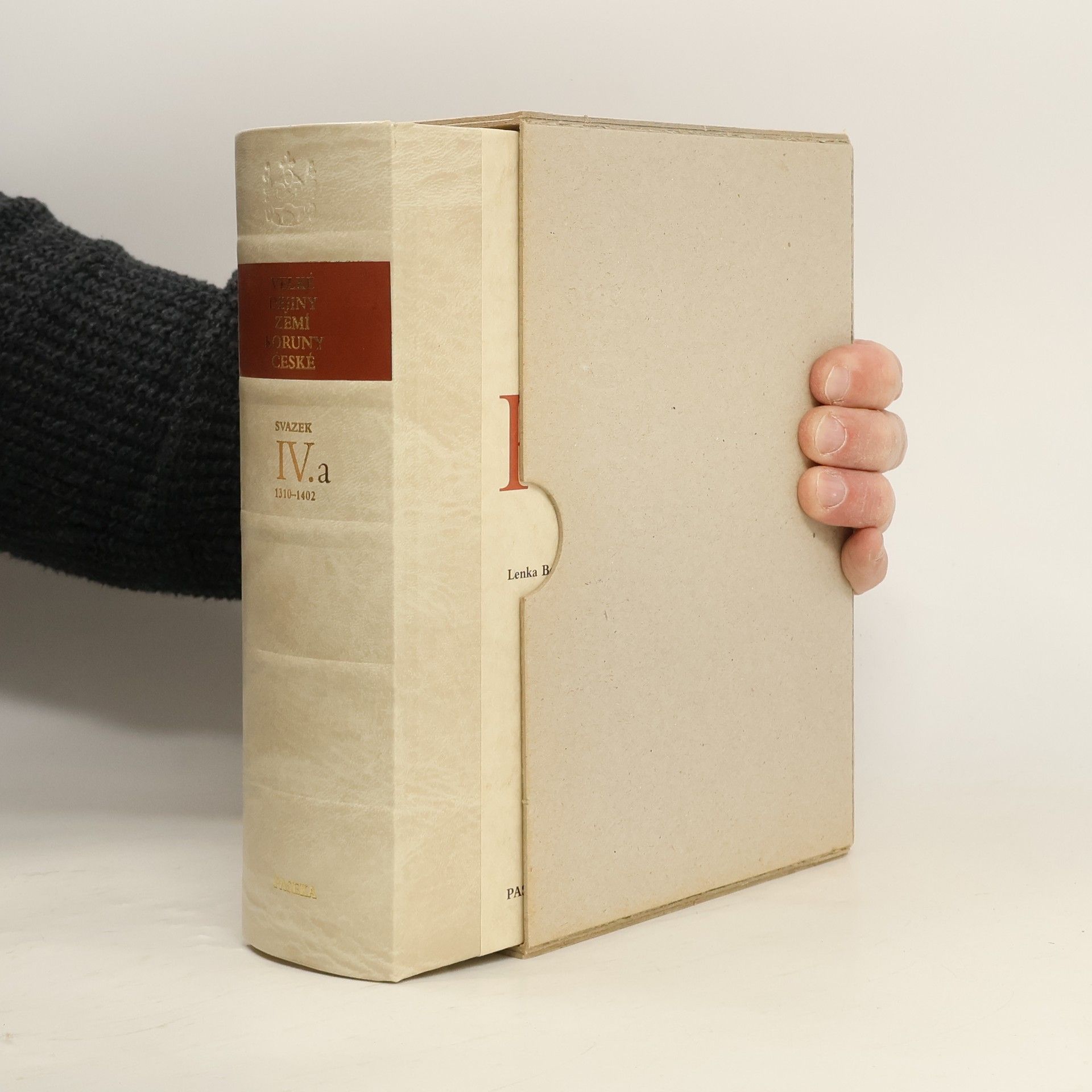 Kolektív autorov Velké dějiny zemí Koruny české (IV.a)