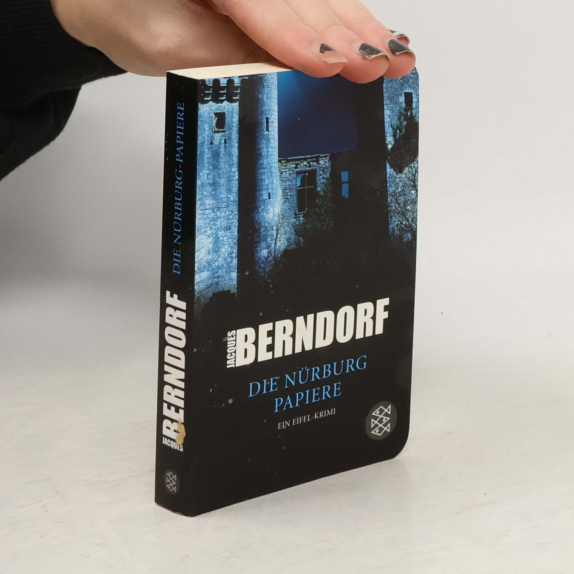 Jacques Berndorf Die Nürburg-Papiere