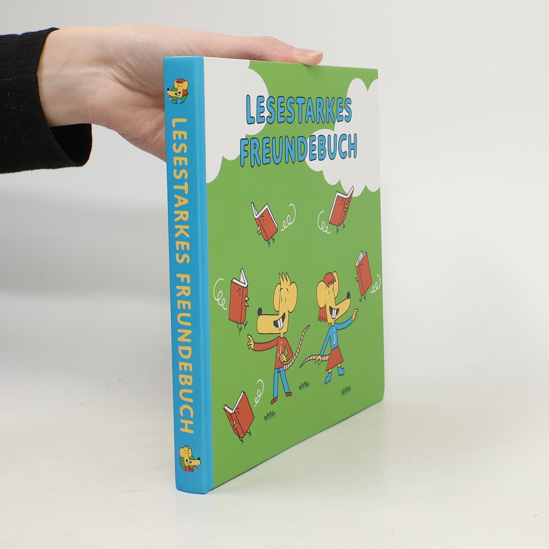 Autorenkollektiv Lesestarkes Freundebuch