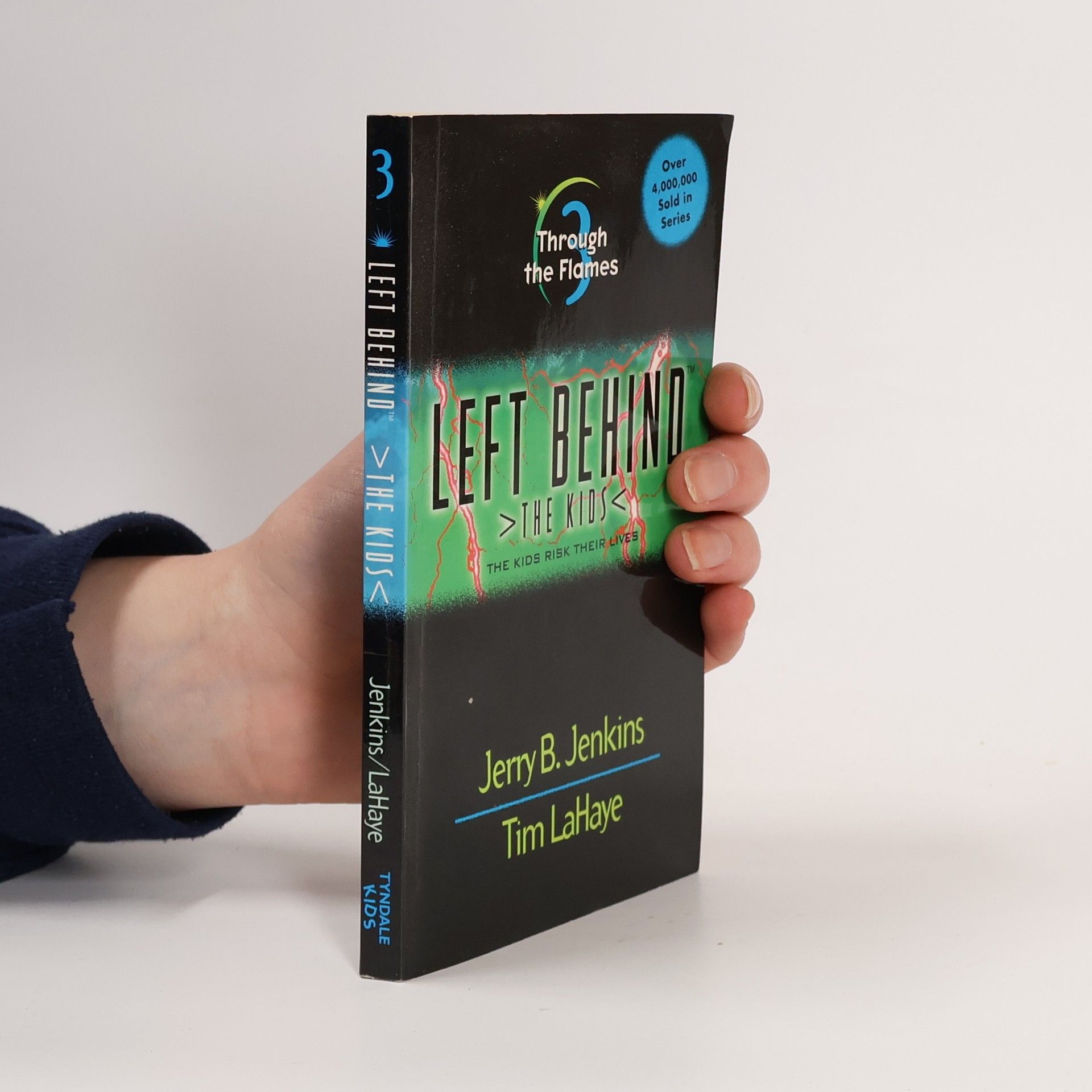 Jerry B. Jenkins Left Behind 3. Through the flames