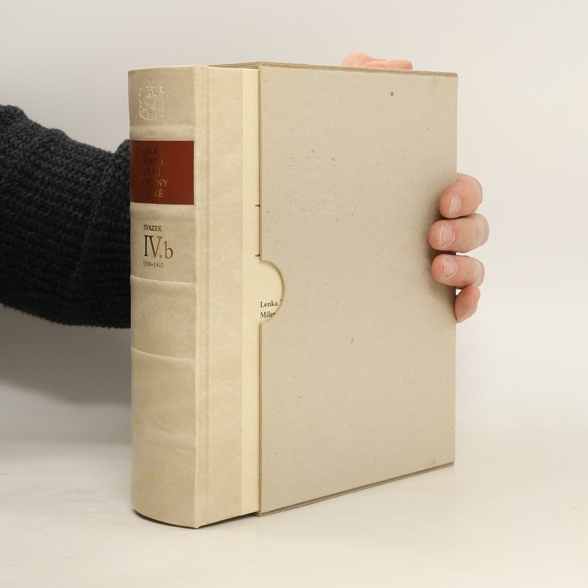 Kolektív autorov Velké dějiny zemí Koruny české (IV.b)