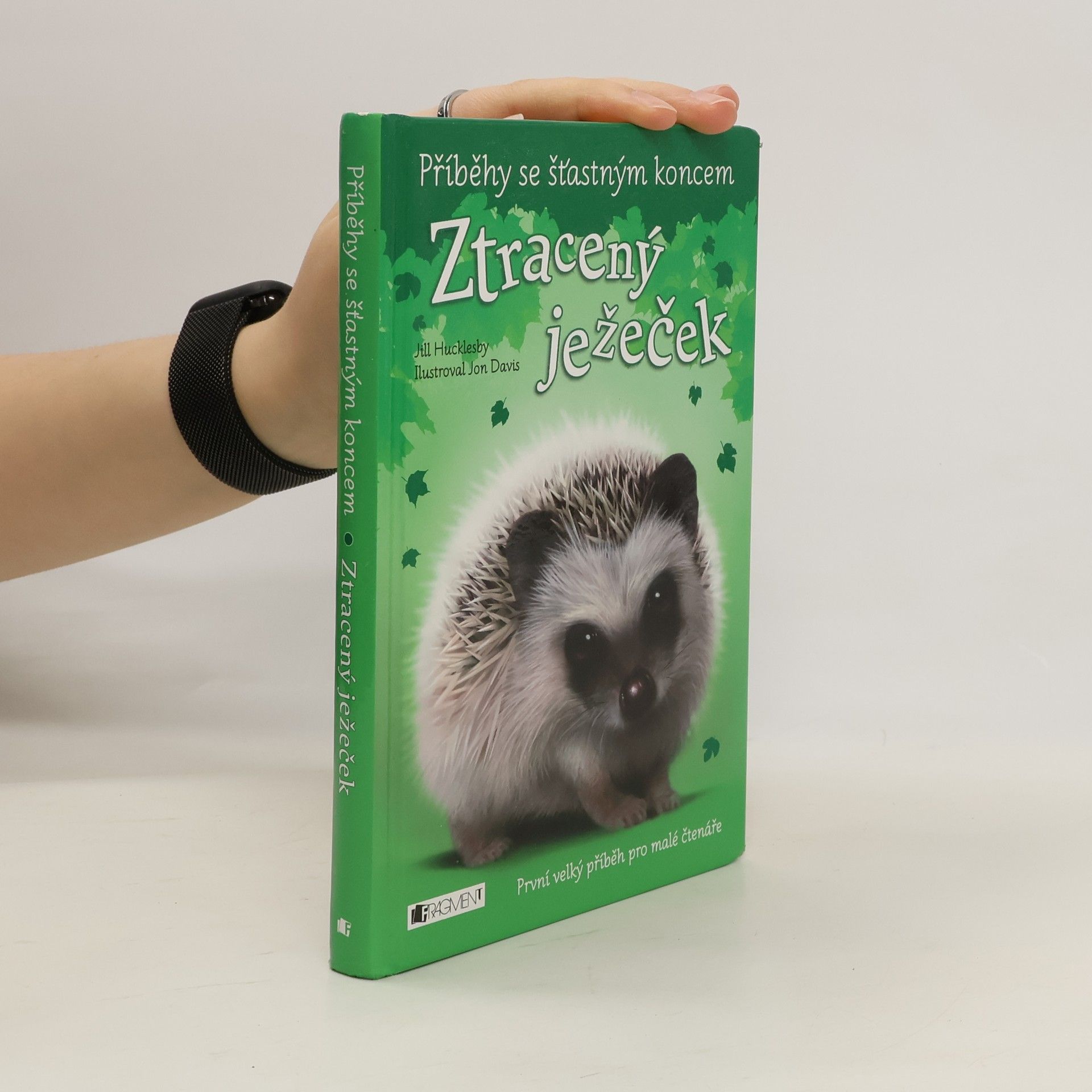 Jon Davis Ztracený ježeček