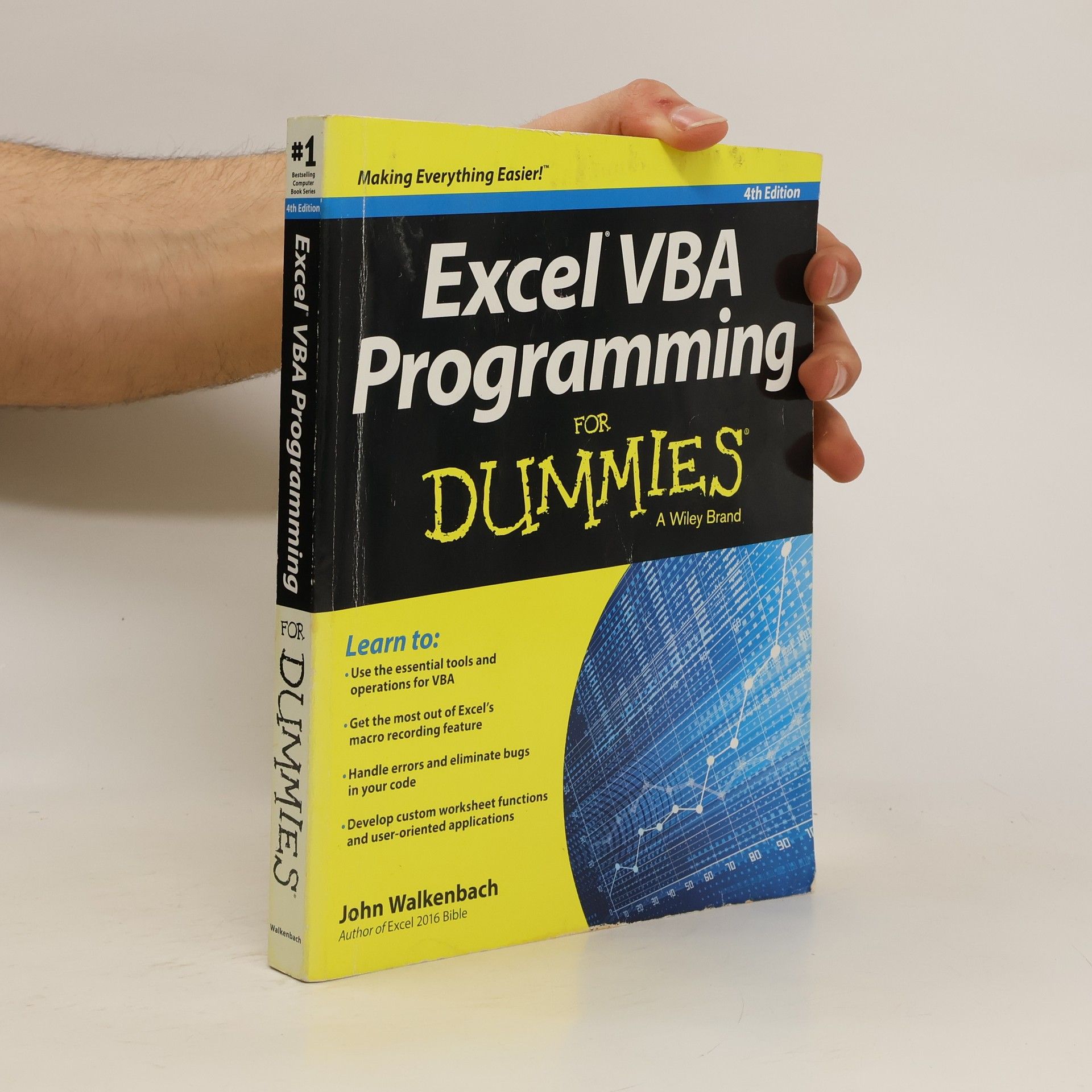 John Walkenbach Excel VBA programming for dummies