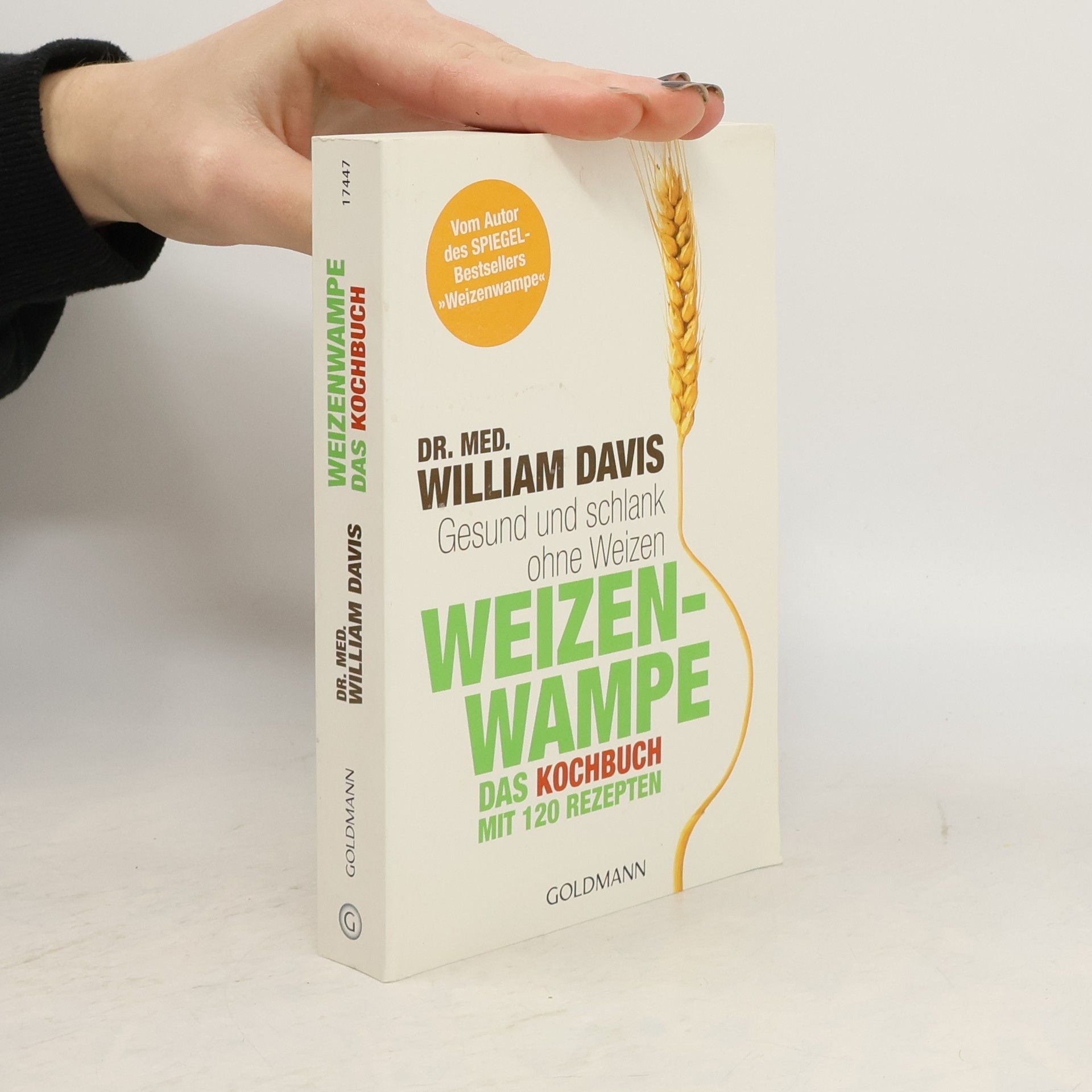 William Davis Weizenwampe - das Kochbuch