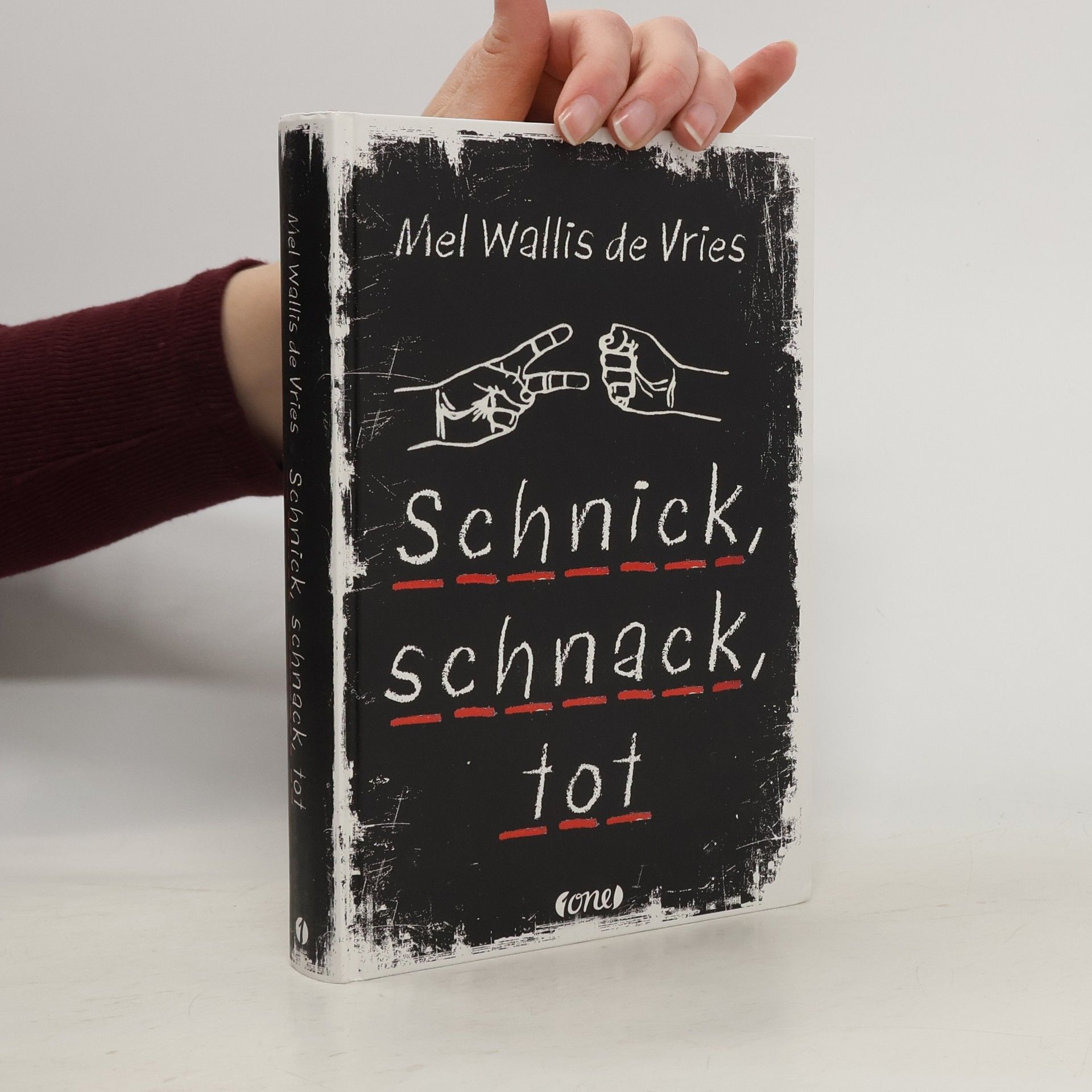 Mel Wallis de Vries Schnick, schnack, tot