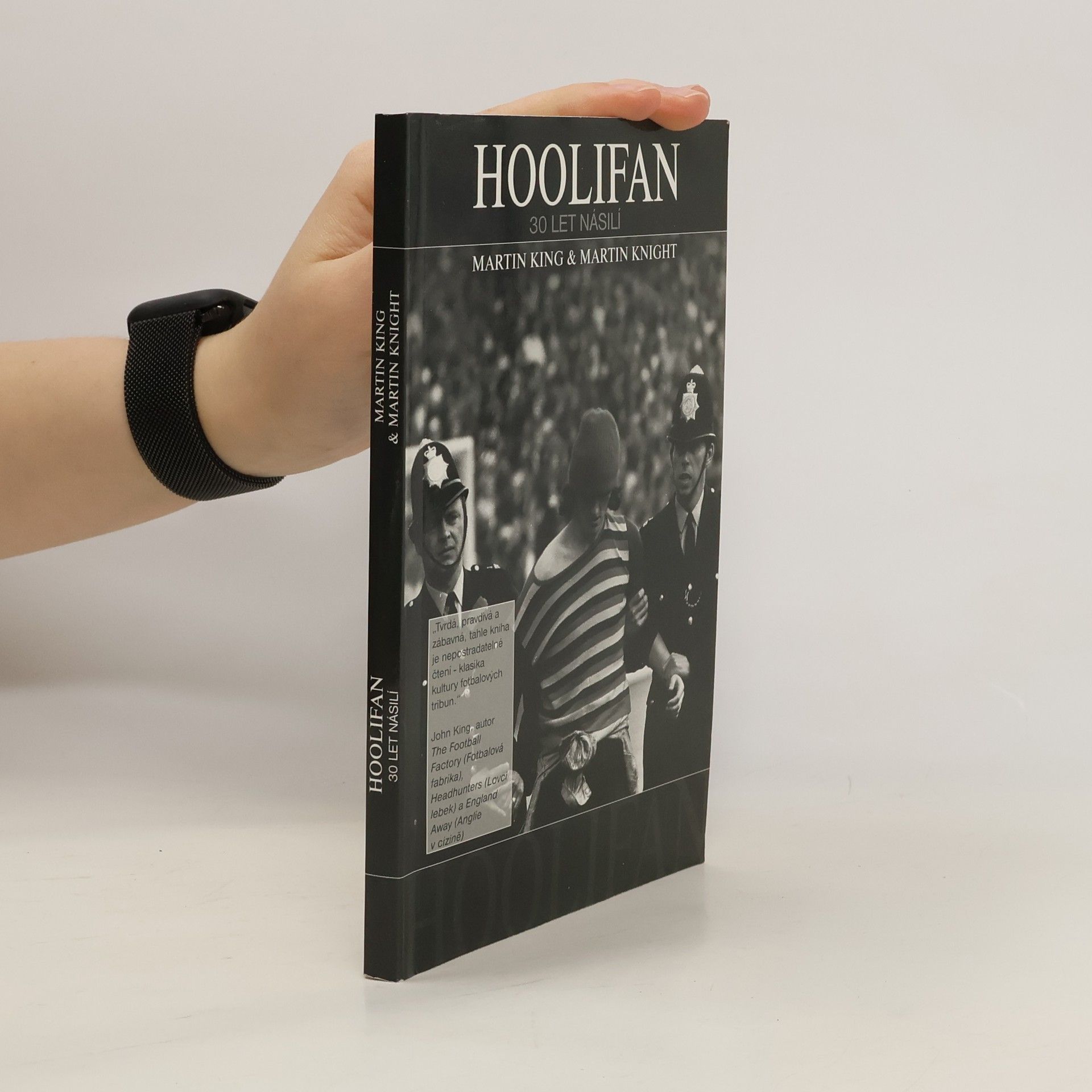 Martin King Hoolifan