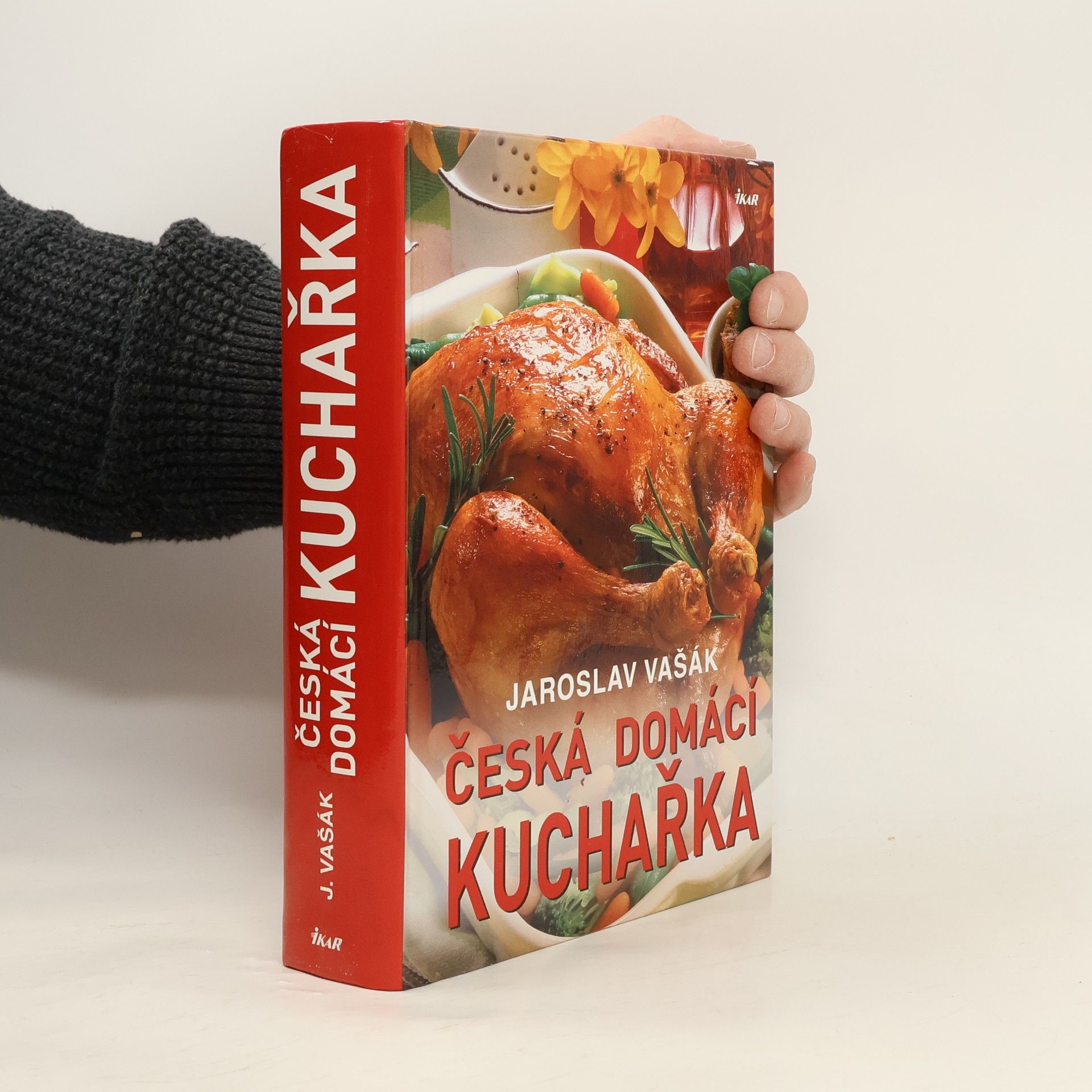 Jaroslav Vašák Česká domácí kuchařka
