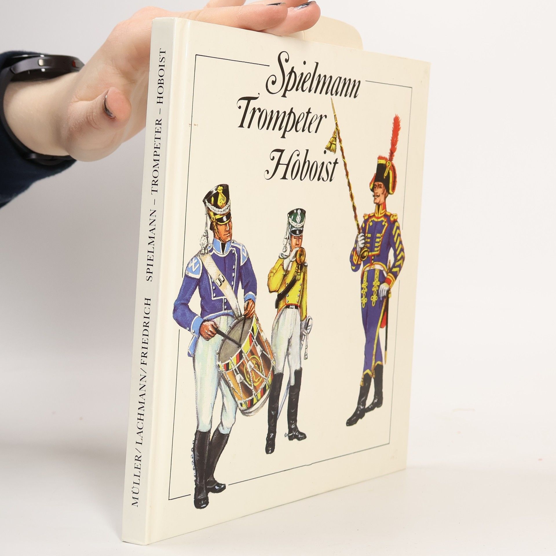 Reinhold Müller Spielmann - Trompeter - Hoboist