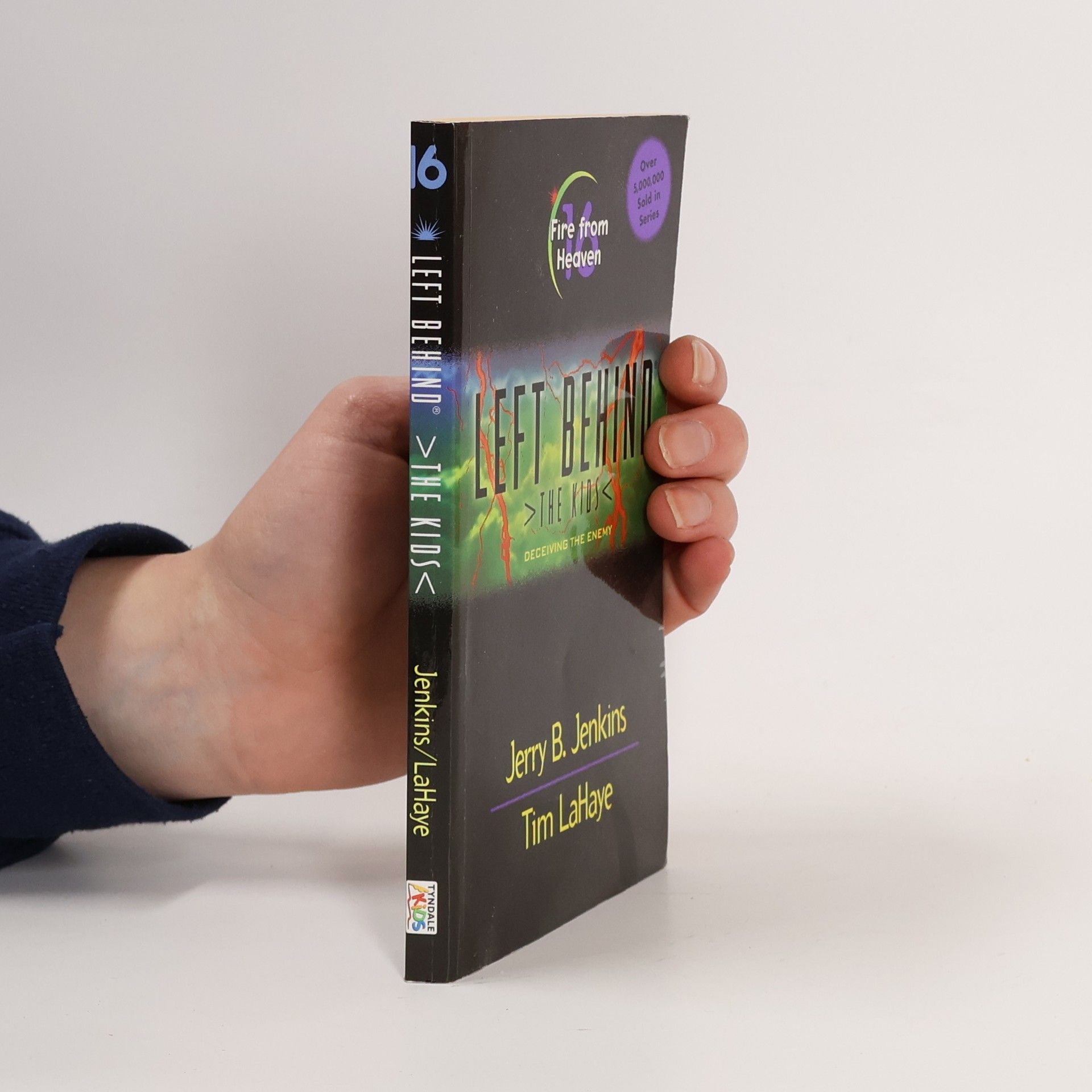 Jerry B. Jenkins Left Behind 16. Fire from Heaven