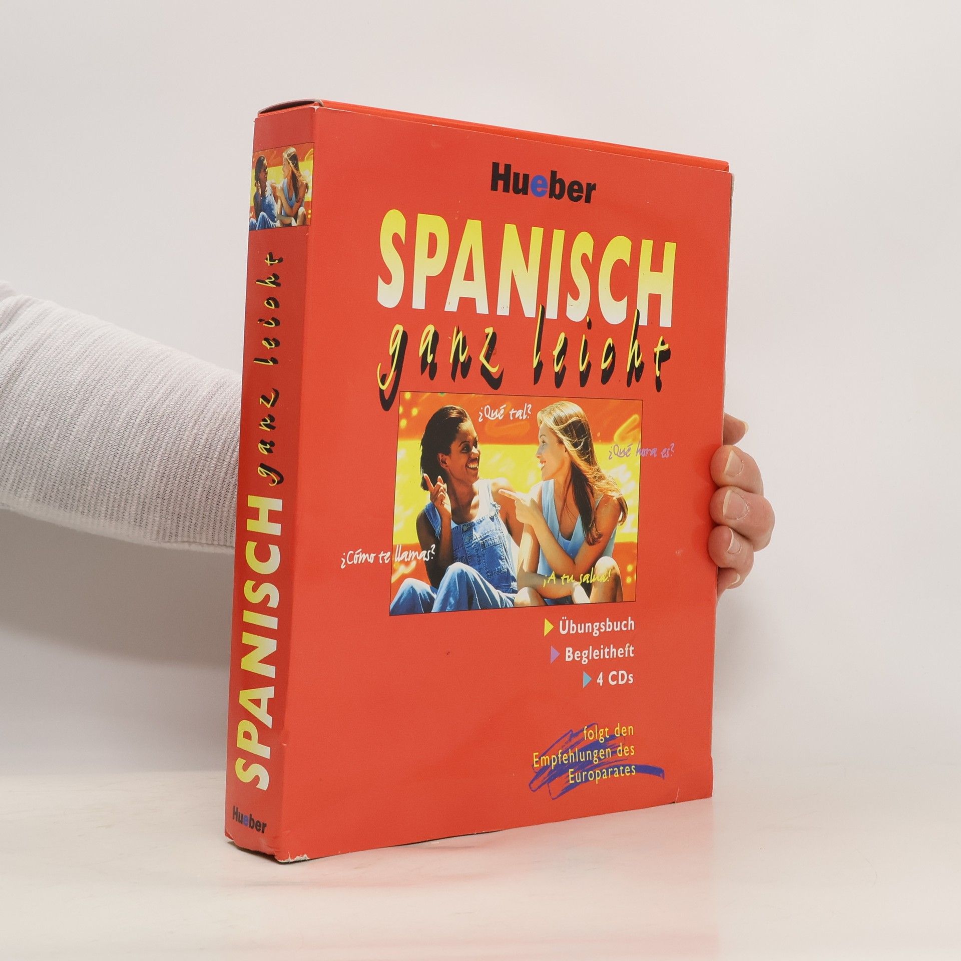 Elisabeth Stiefenhofer Spanisch ganz leicht