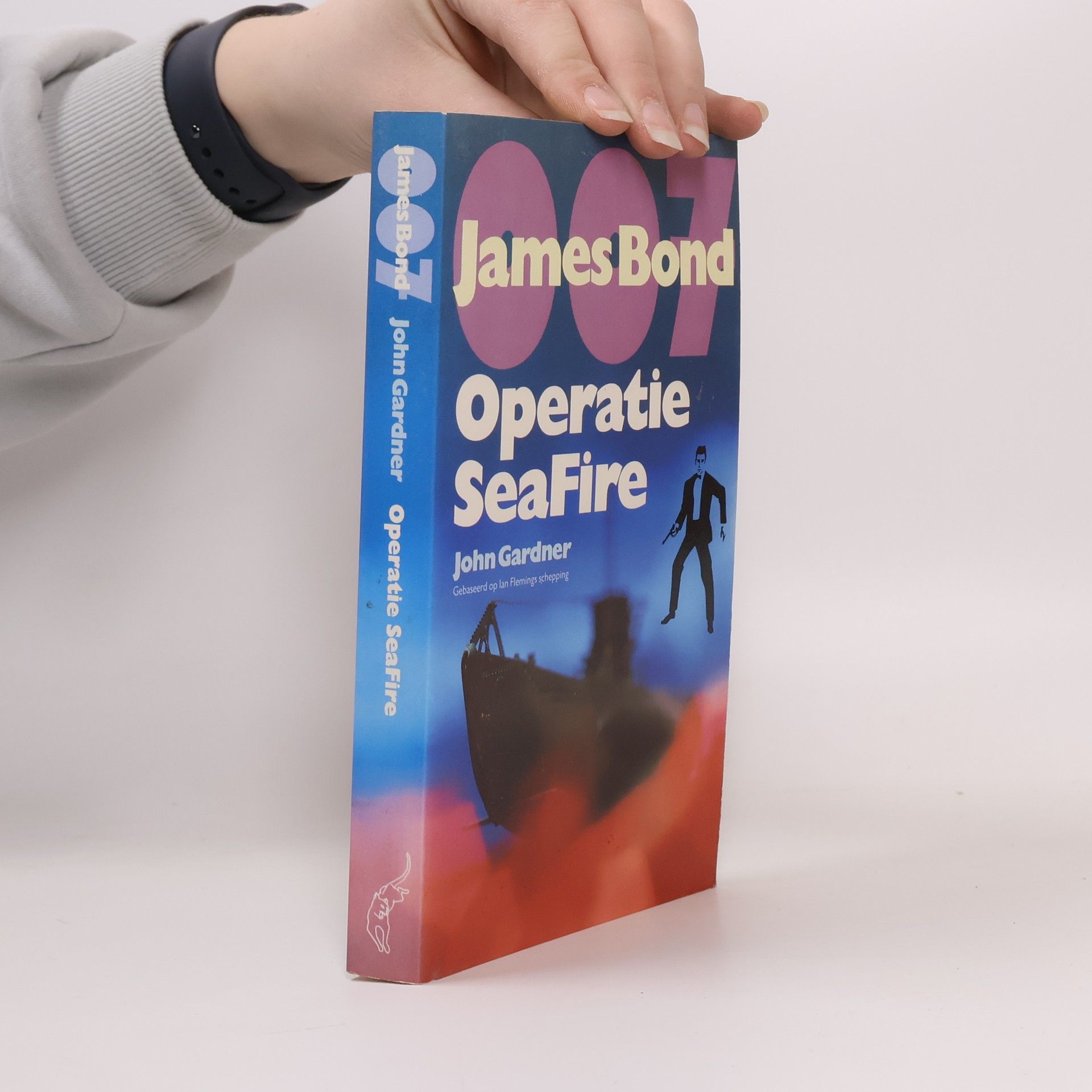 John Gardner James Bond: Operatie Seafire