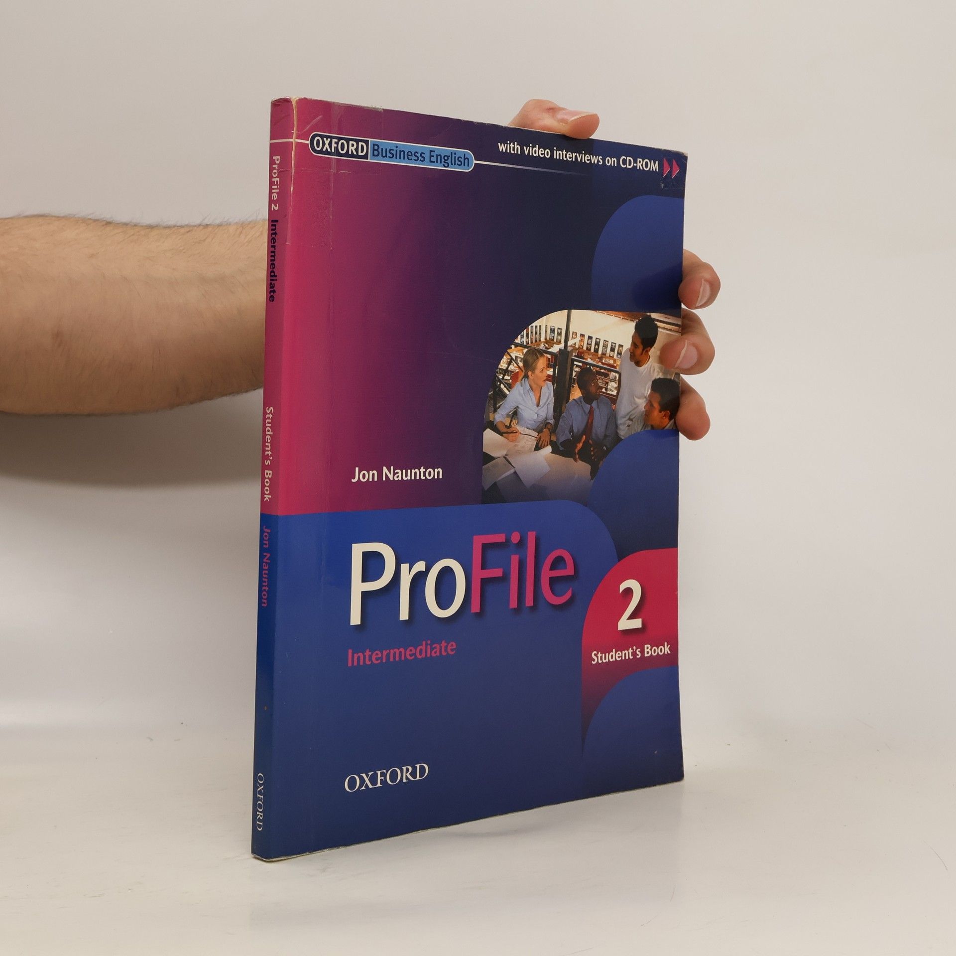 Jon Naunton ProFile 2: intermediate: student's book