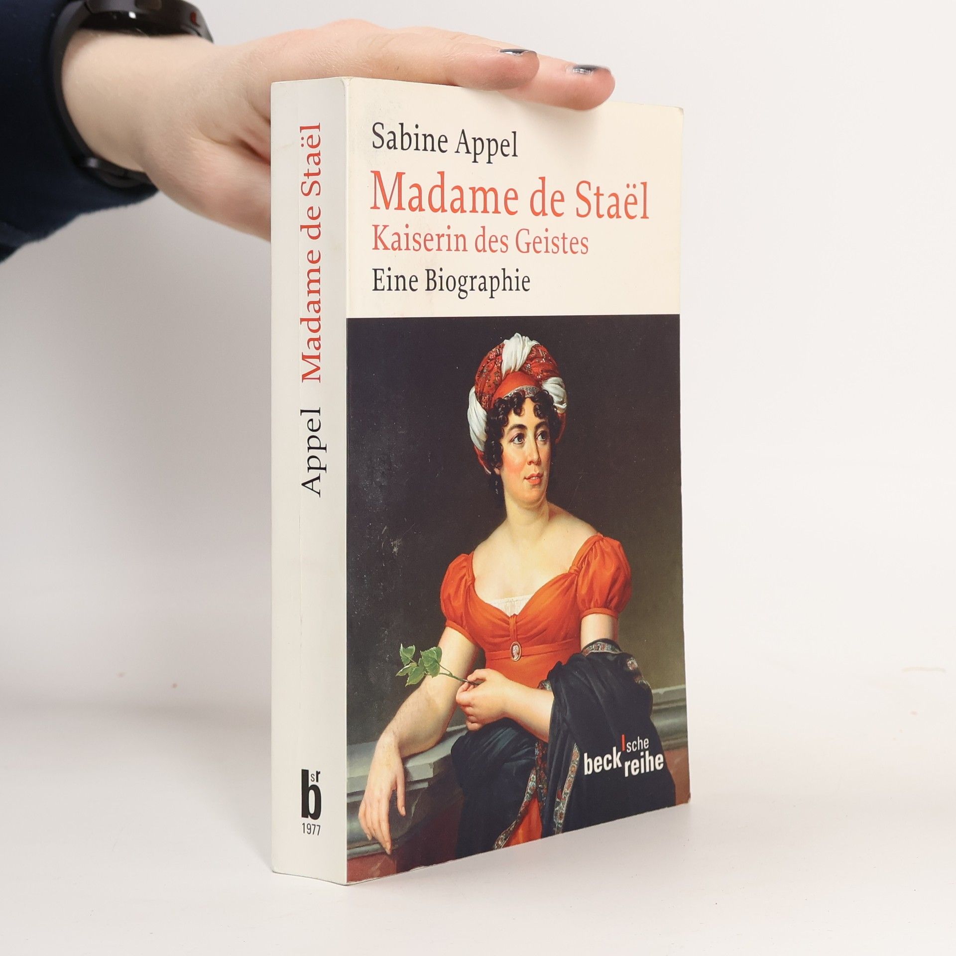 Sabine Appel Madame de Staël