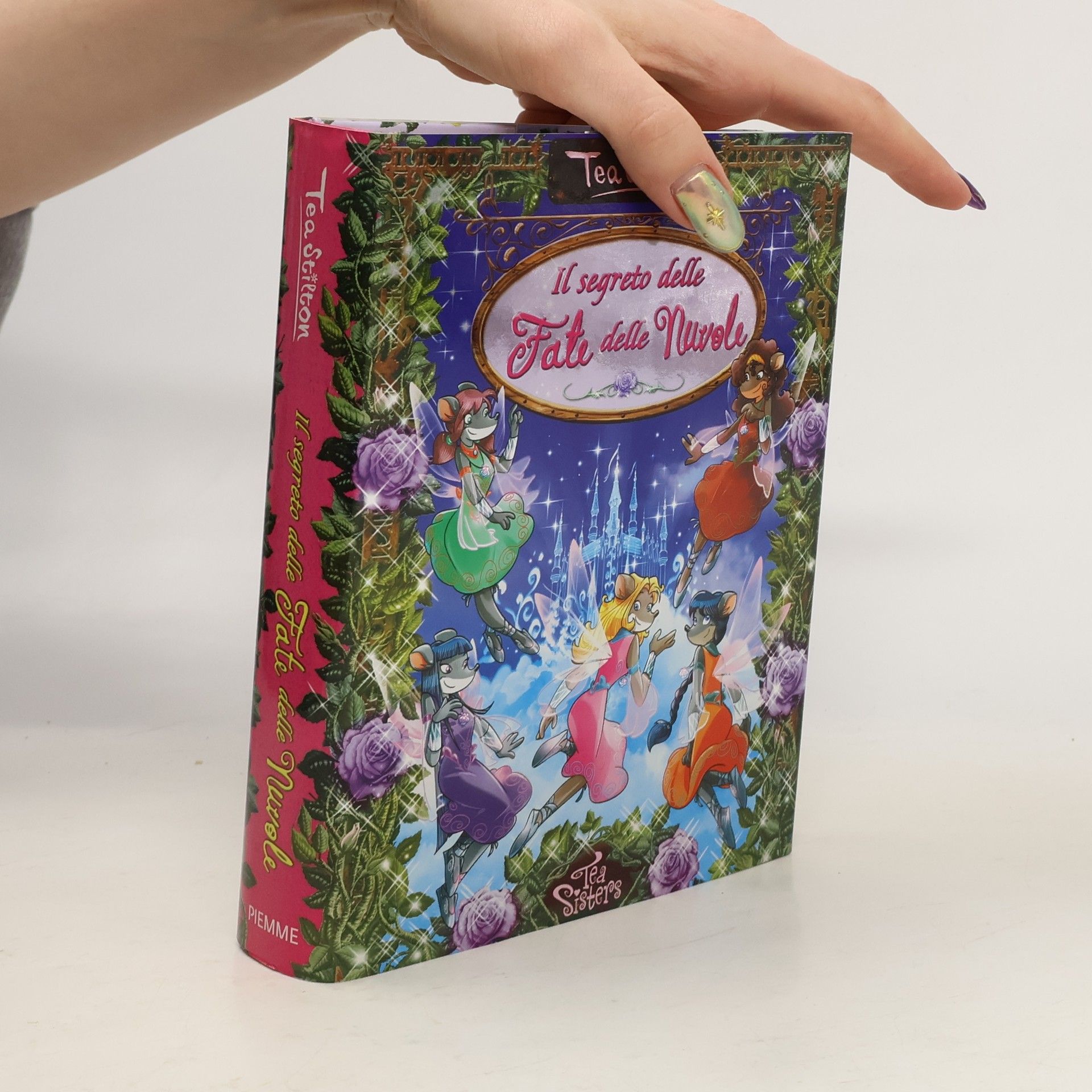 Elisabetta Dami Tea Sisters: Il segreto delle Fate delle Nuvole
