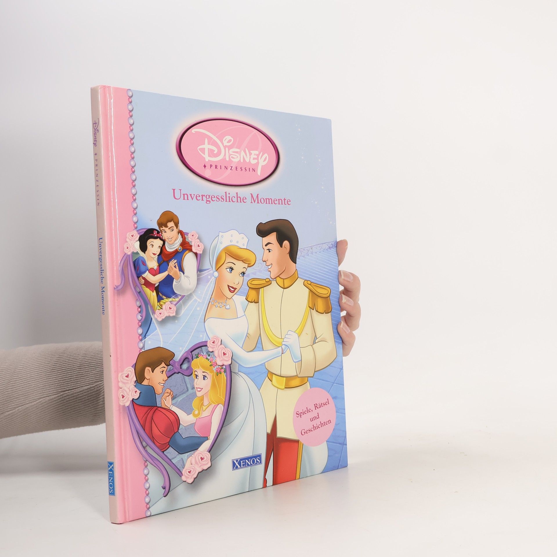 Autorenkollektiv Disney Prinzessinnen unvergessliche Momente