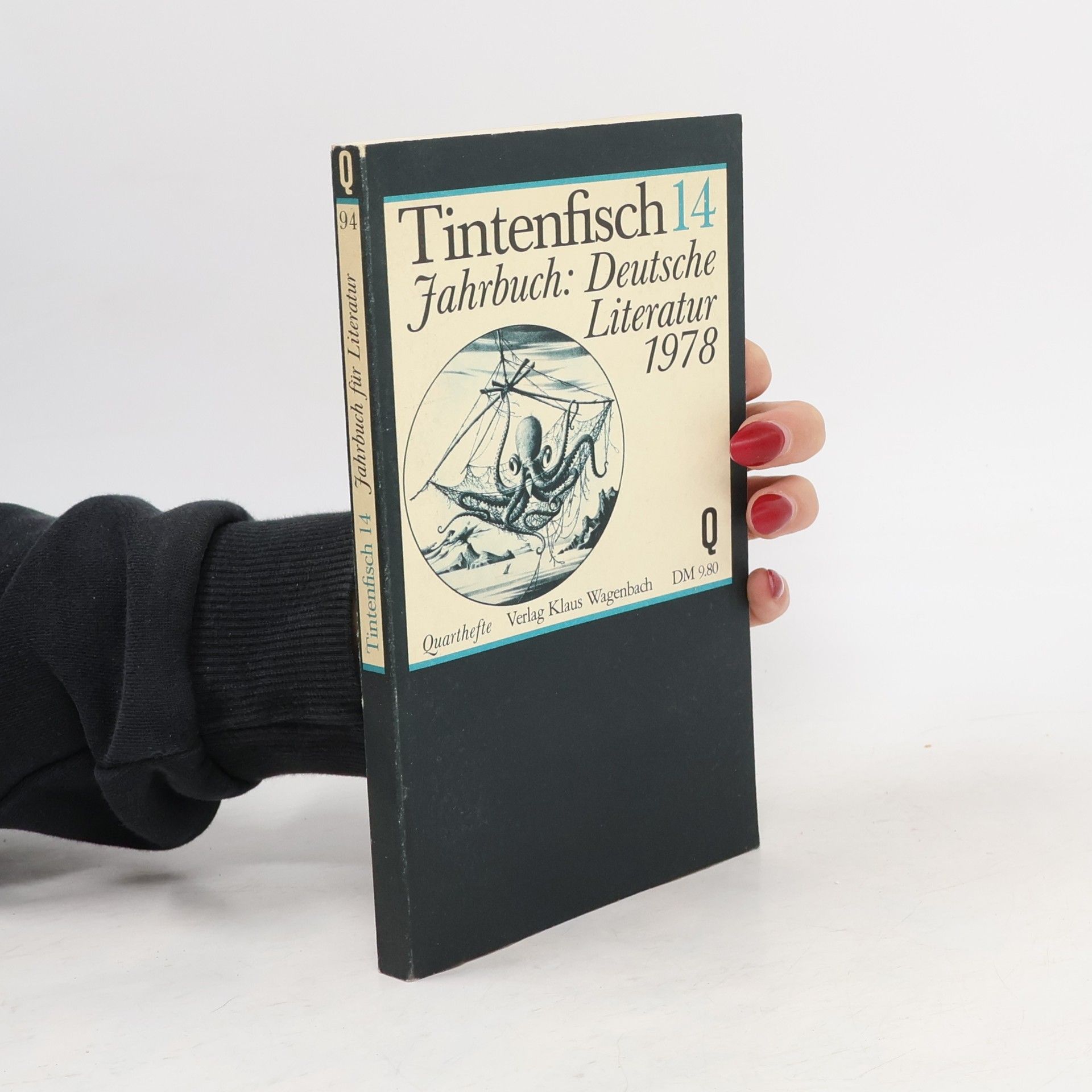 Michael Krüger Tintenfisch 14. Jahrbuch für Literatur