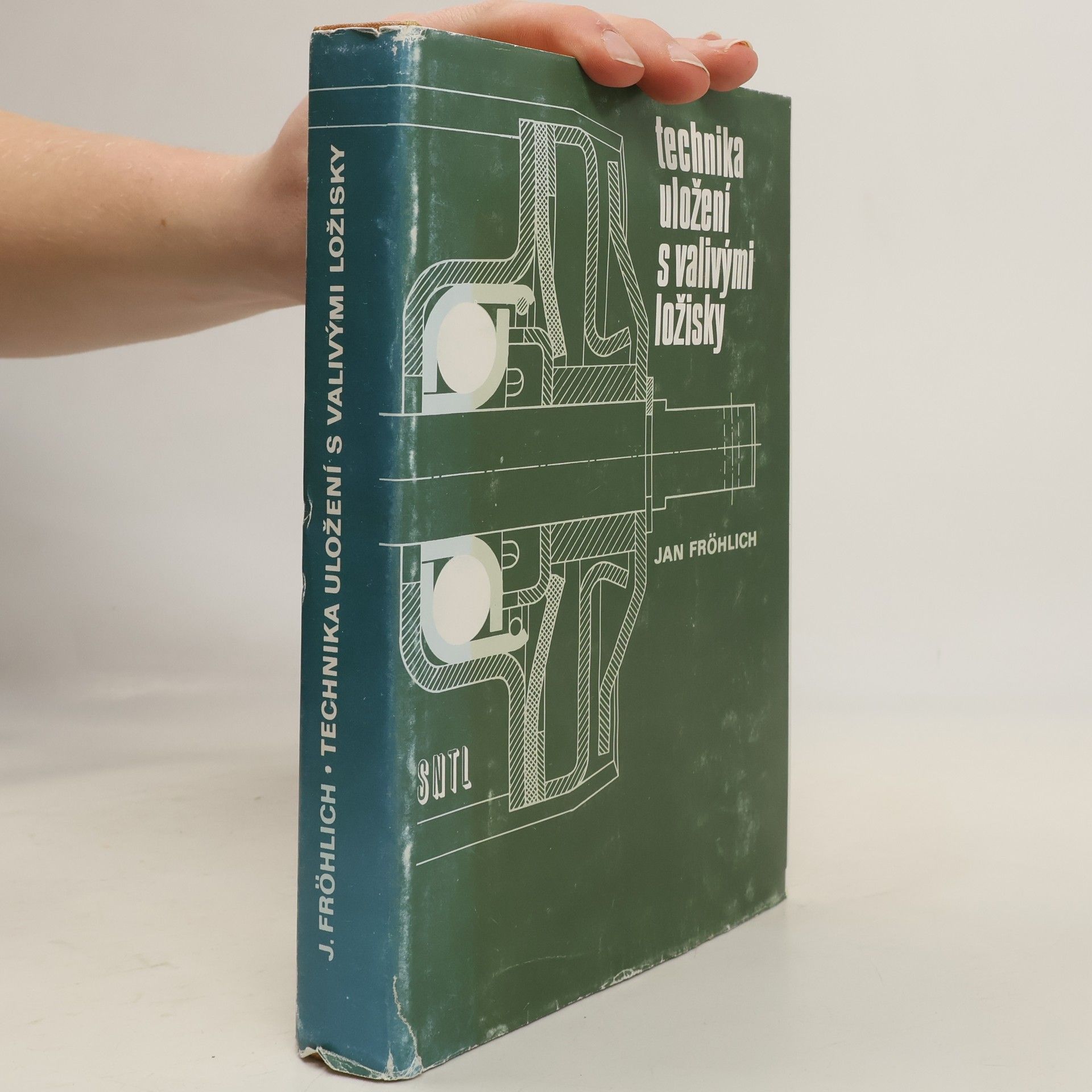 Jan Fröhlich Technika uložení s valivými ložisky