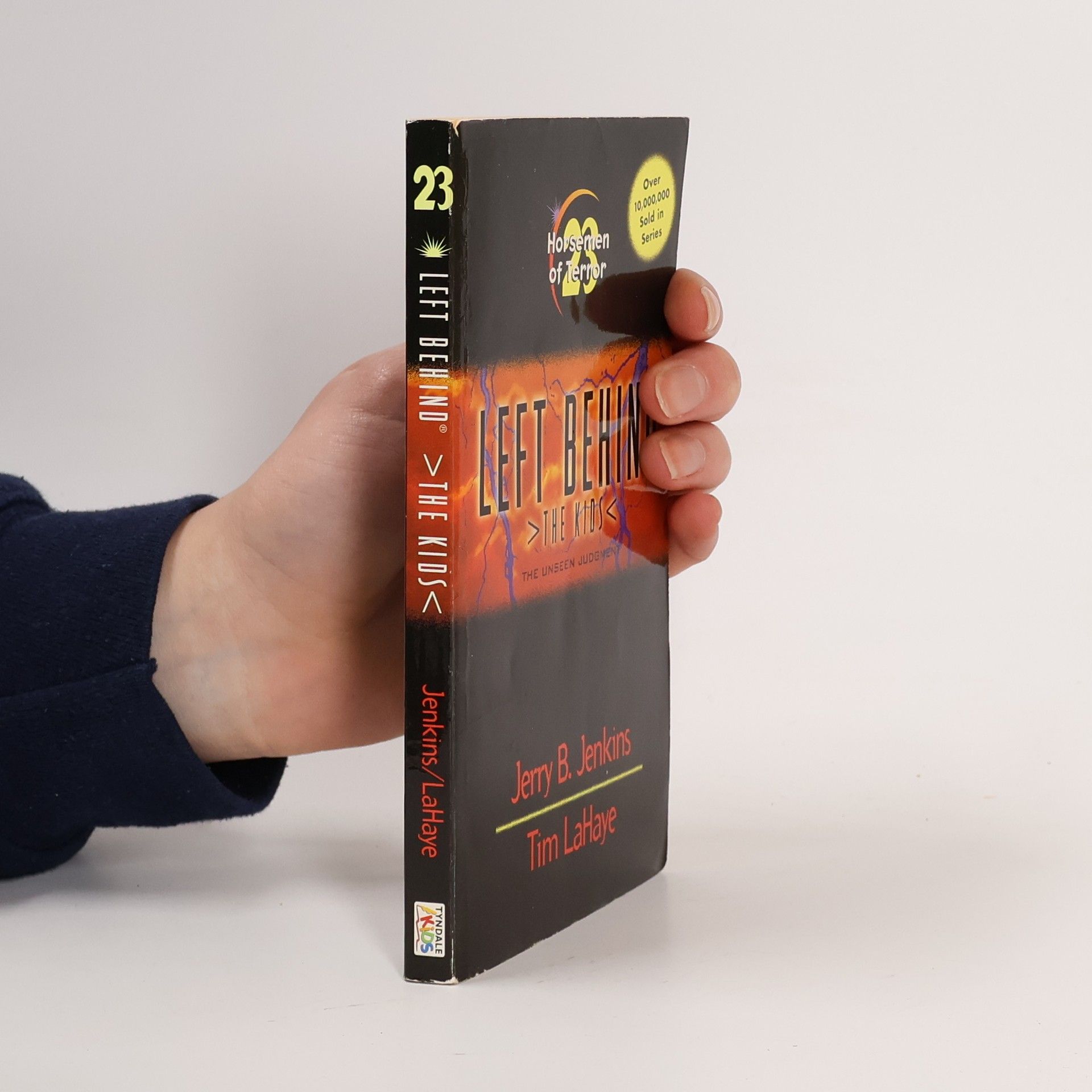 Jerry B. Jenkins Horsemen of Terror 23. Left Behind. The Kids