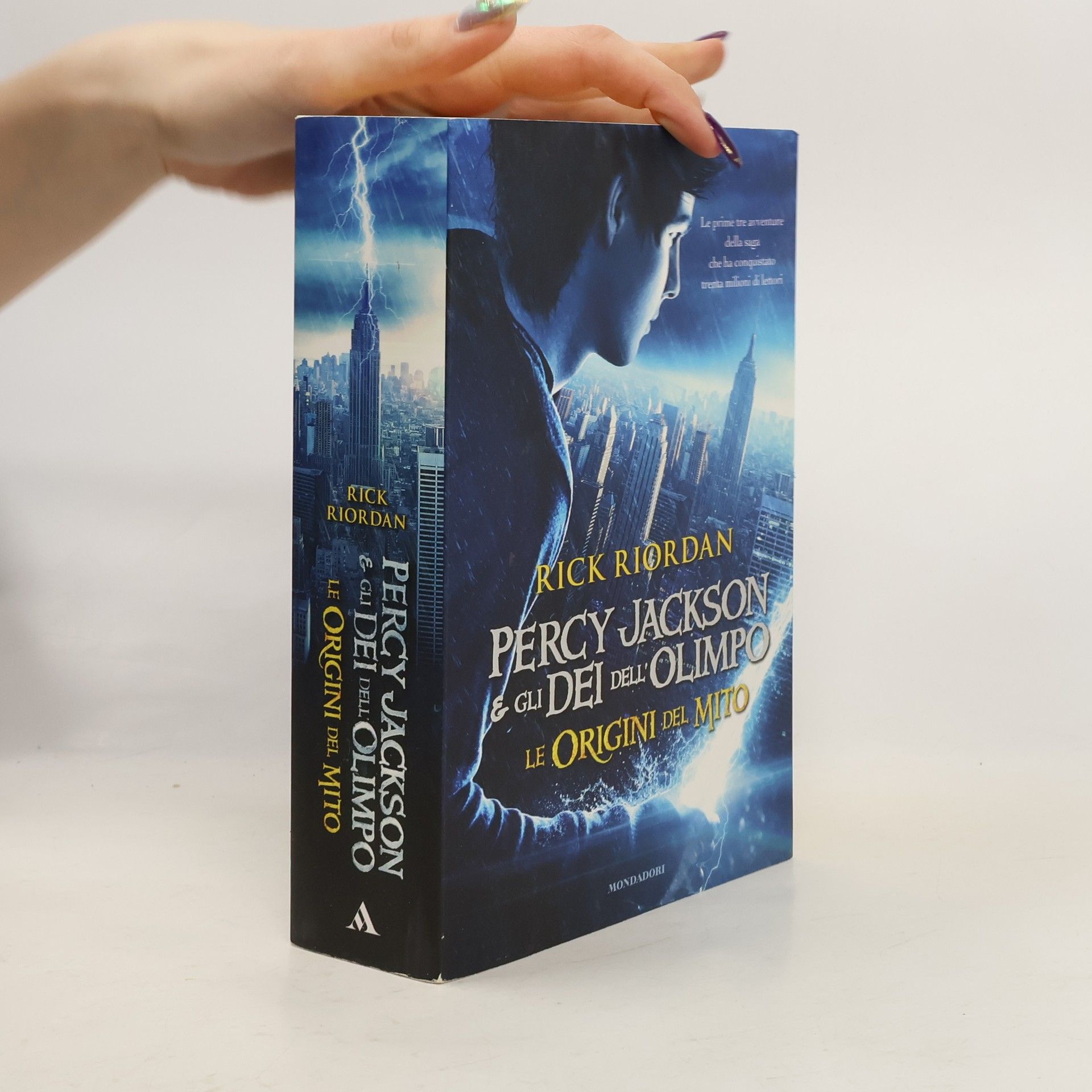 Rick Riordan Percy Jackson e gli Dei dell'Olimpo