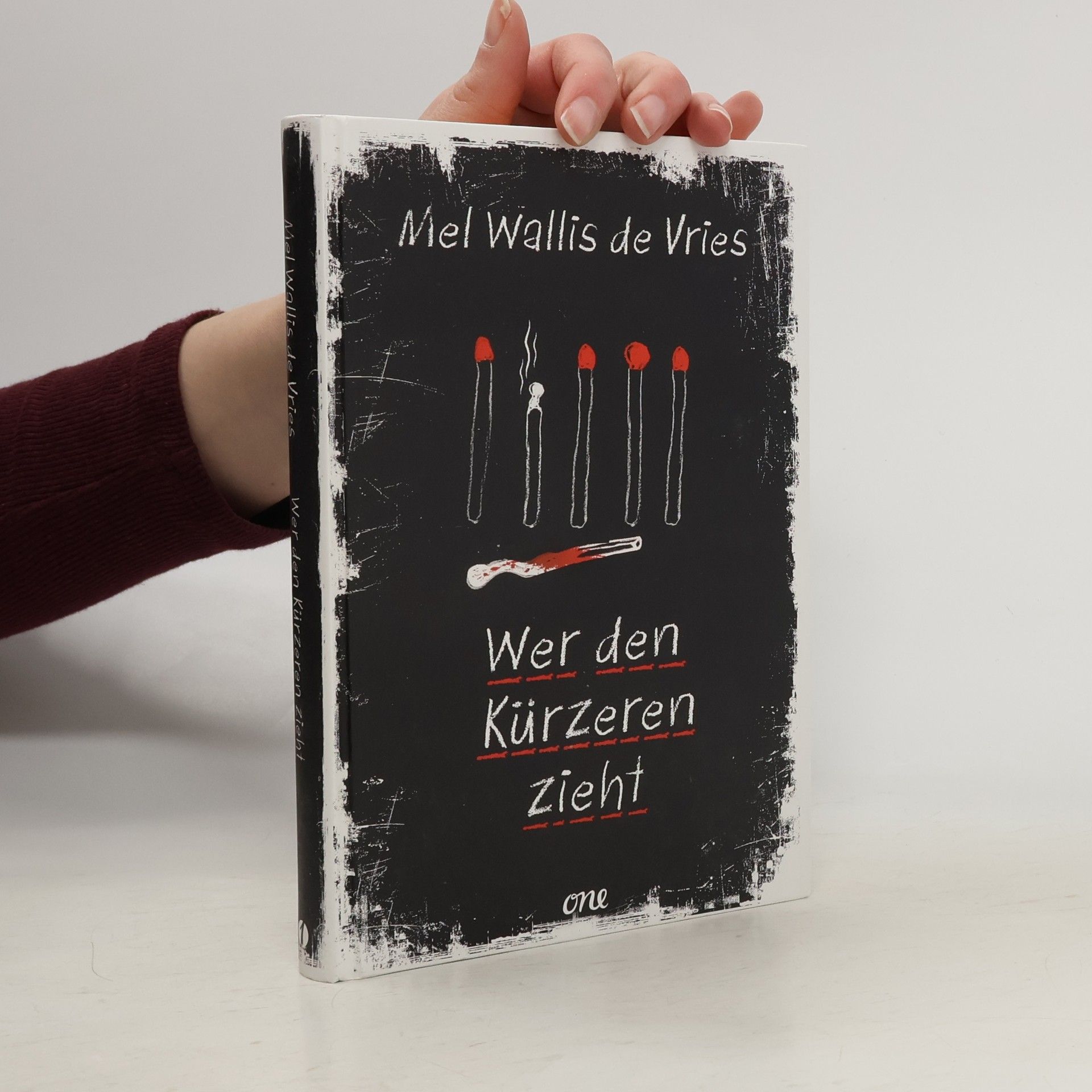Mel Wallis de Vries Wer den Kürzeren zieht