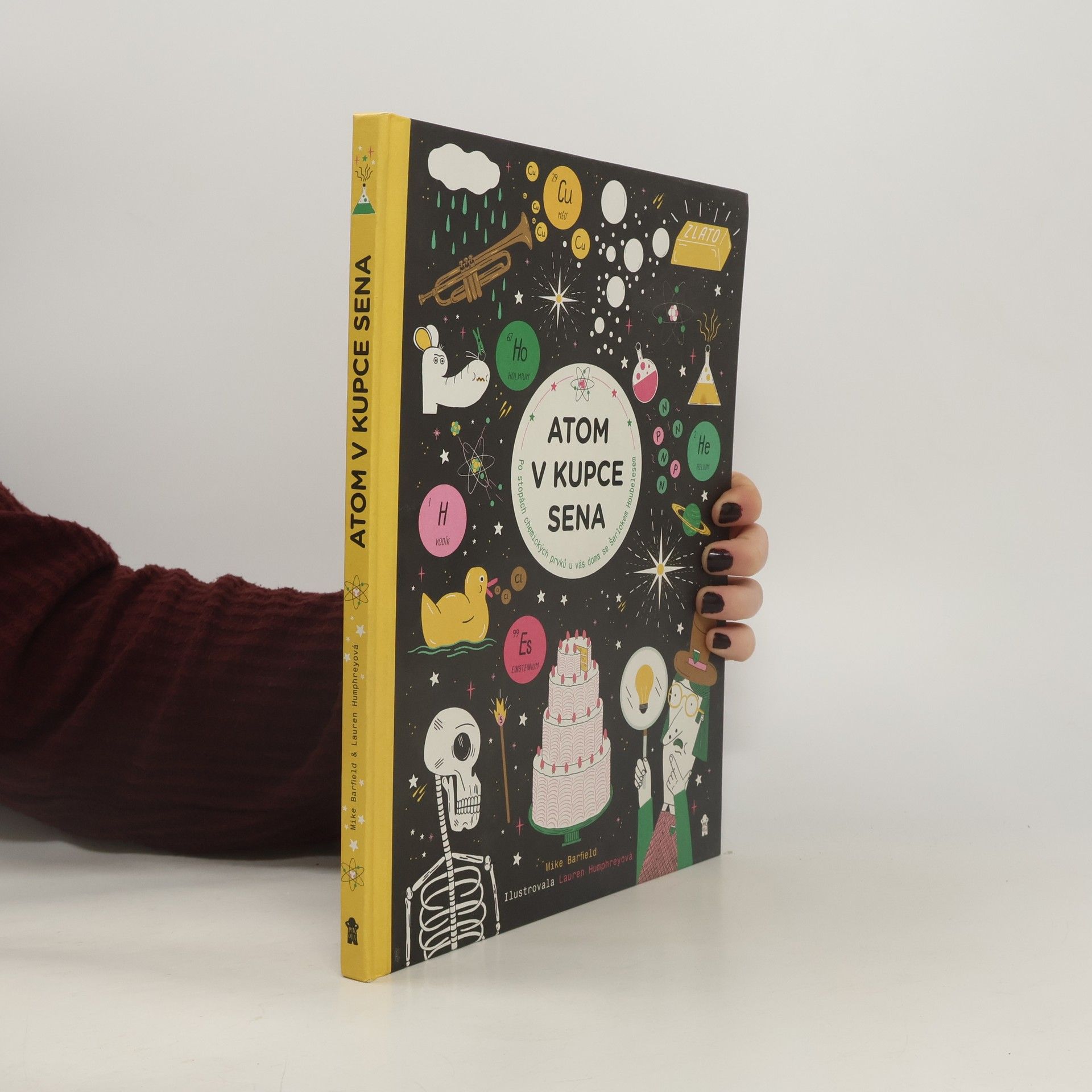 Mike Barfield Atom v kupce sena