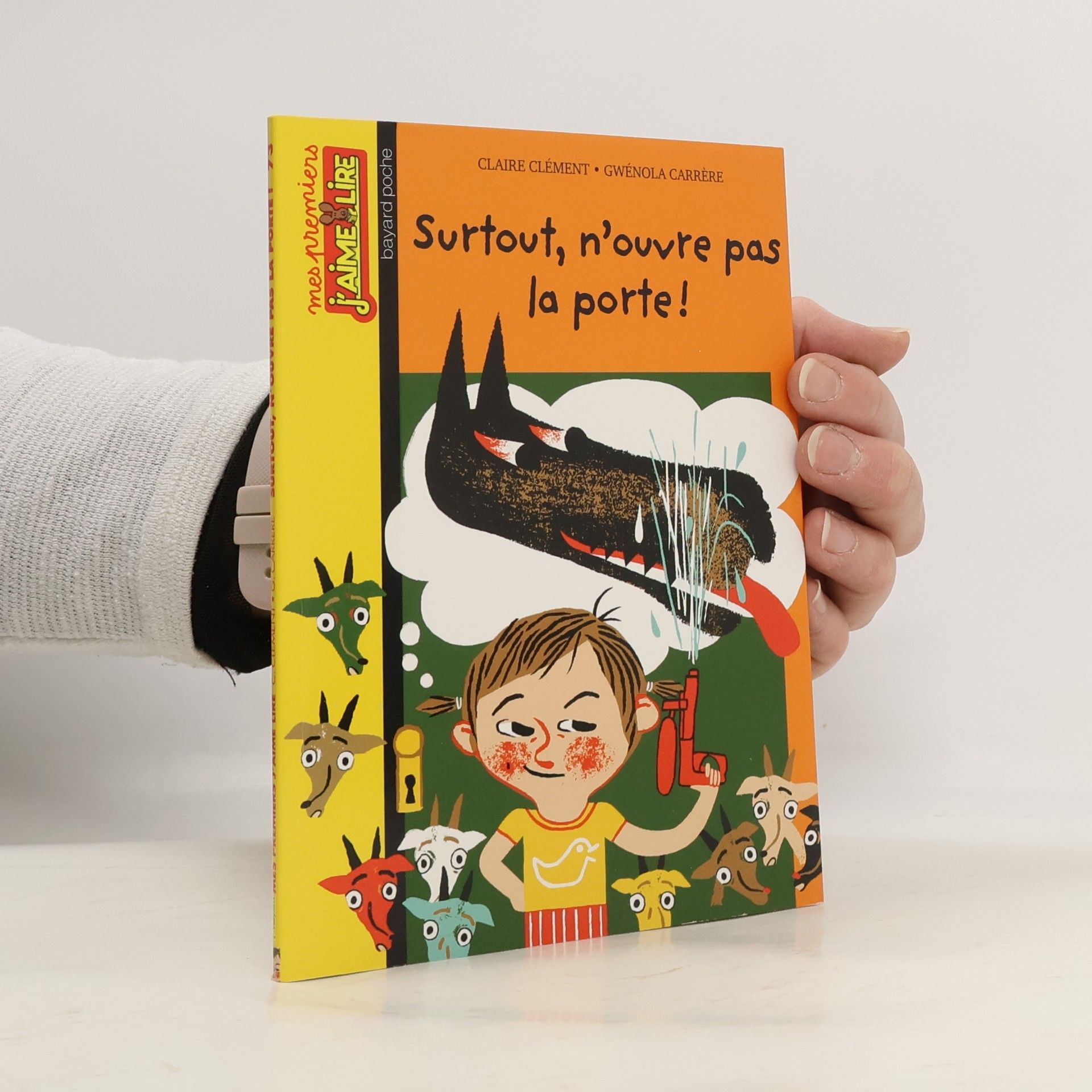 Mes premiers J'aime lire: Surtout, n'ouvre pas la porte !