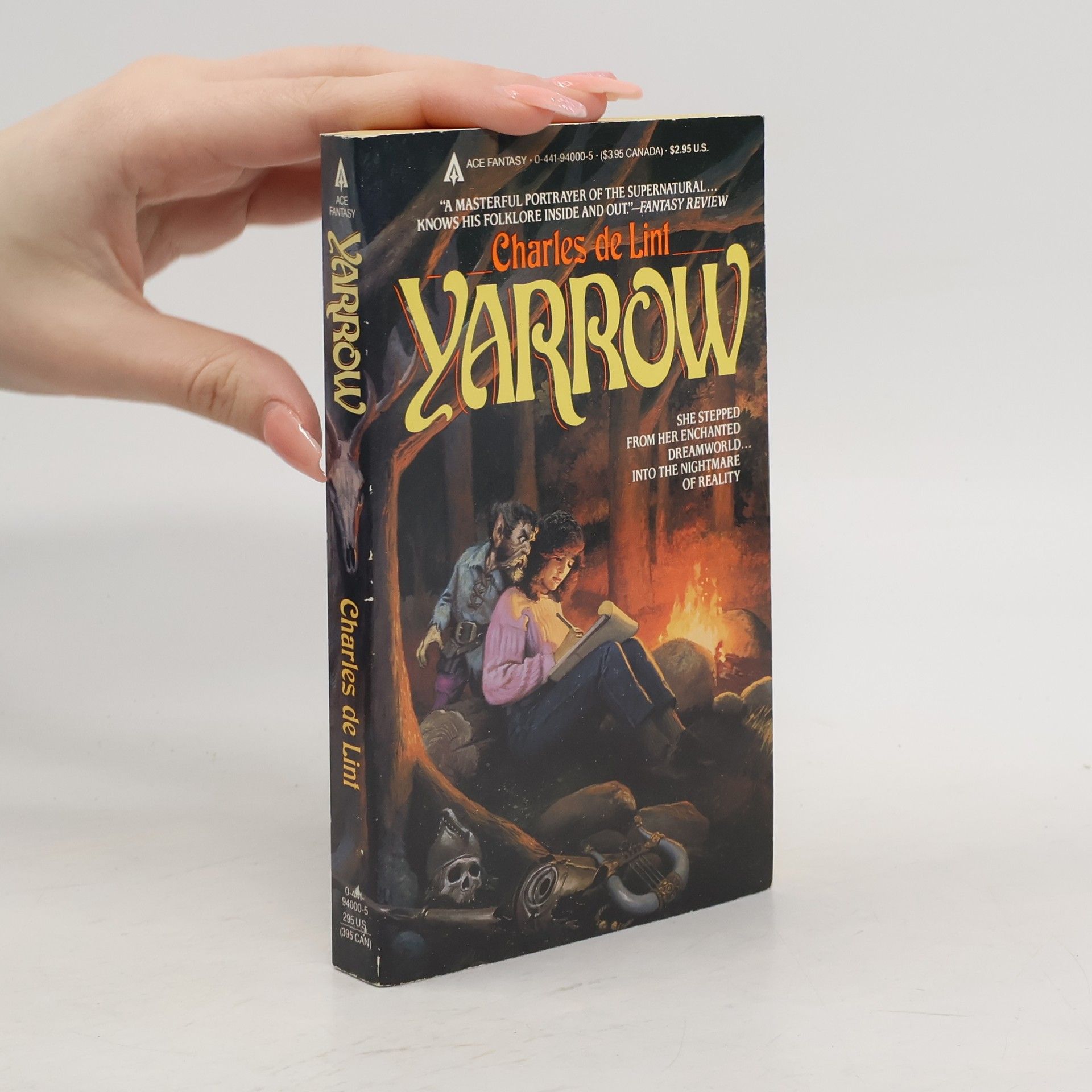 Charles de Lint Yarrow