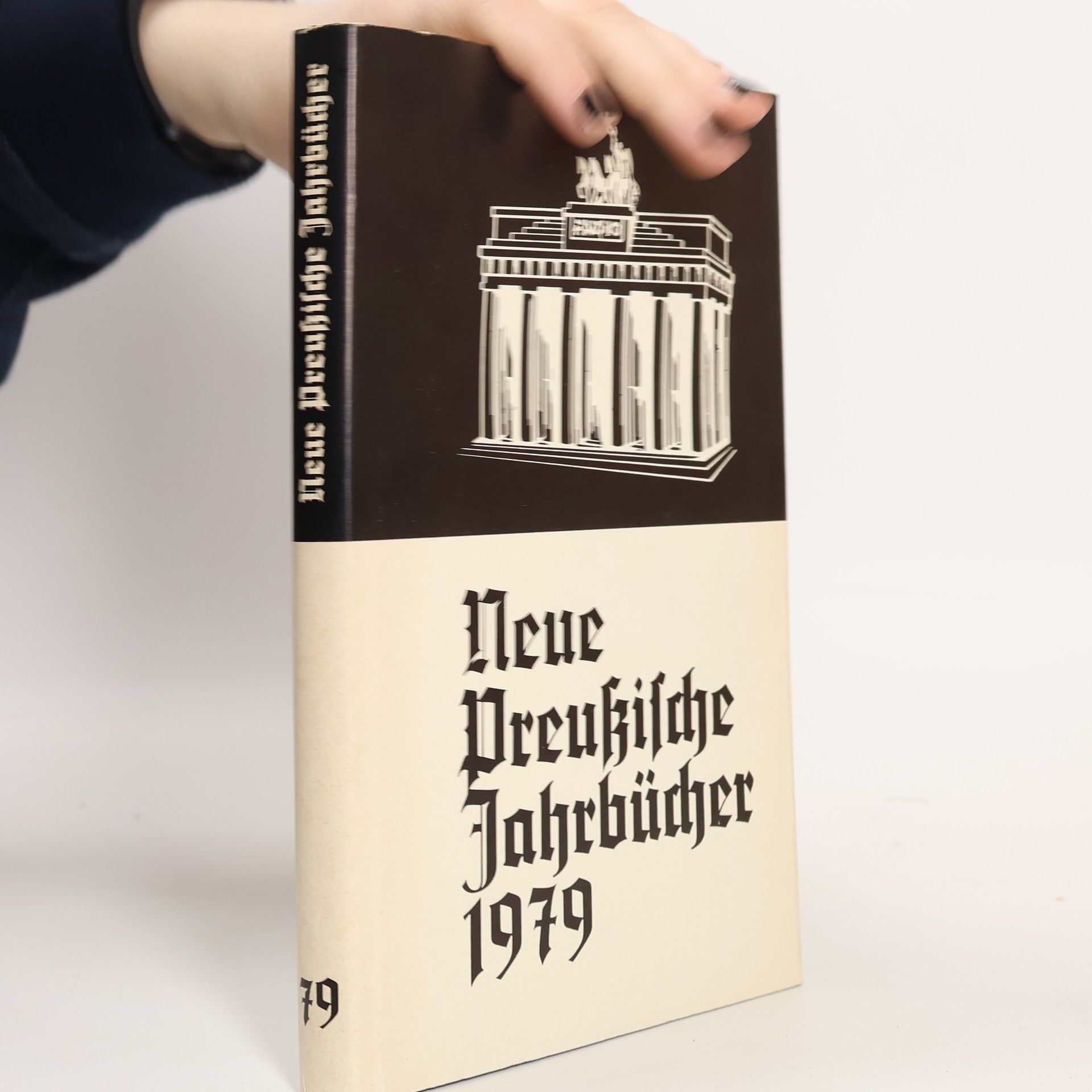 Kolektív autorov Neue Preußische Jahrbücher 1979