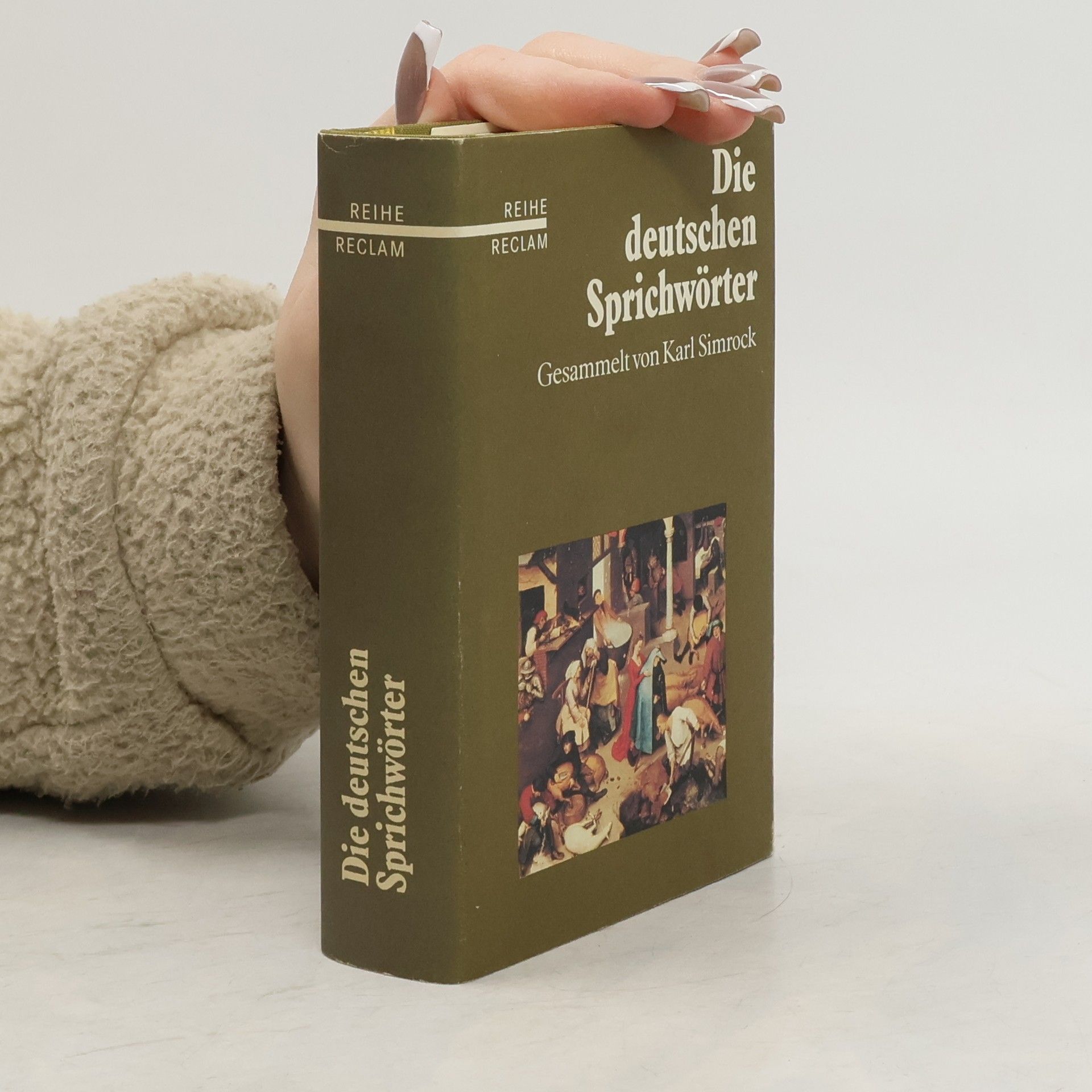 Die deutschen Sprichwörter