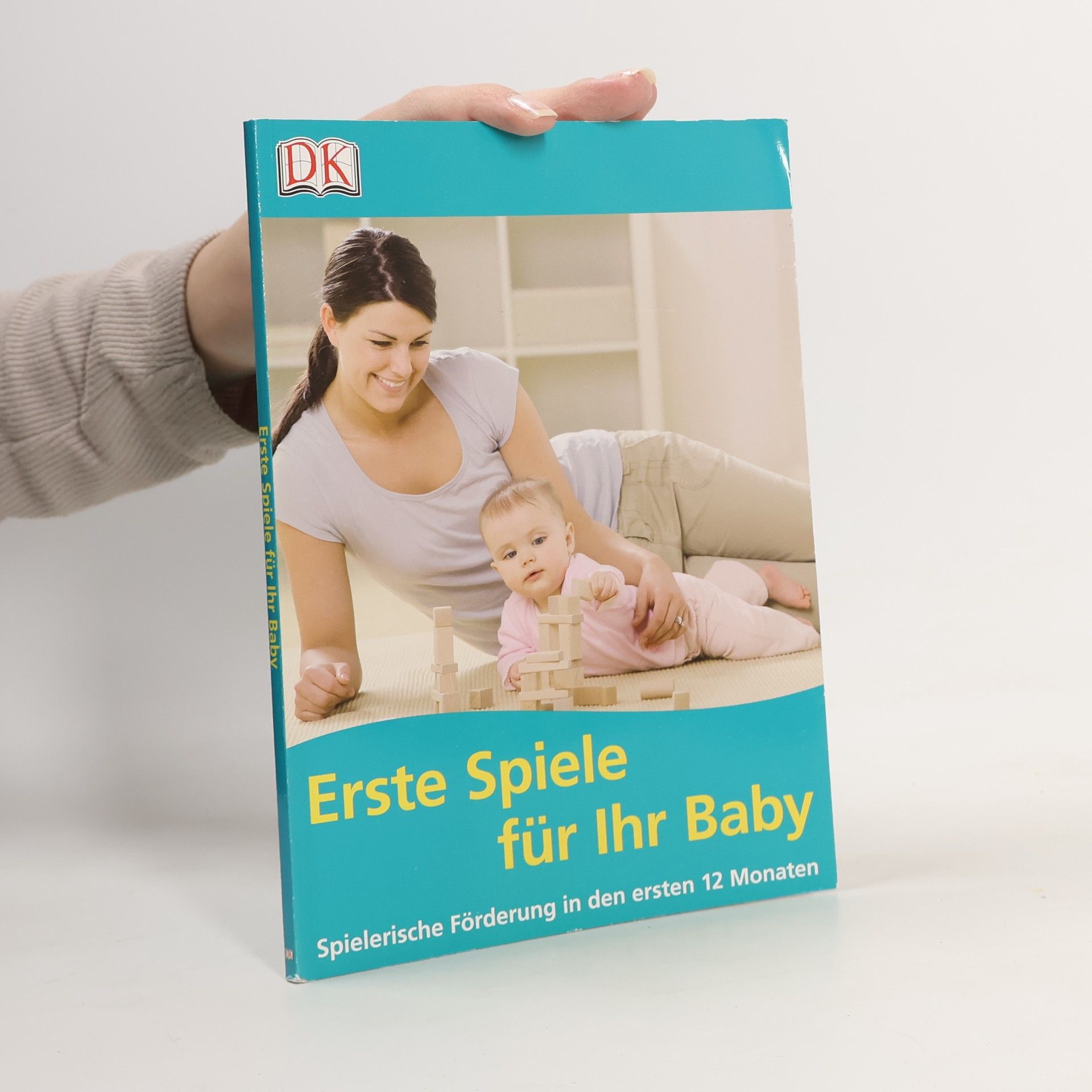 Miriam Stoppard Kreative Spiele für Babys