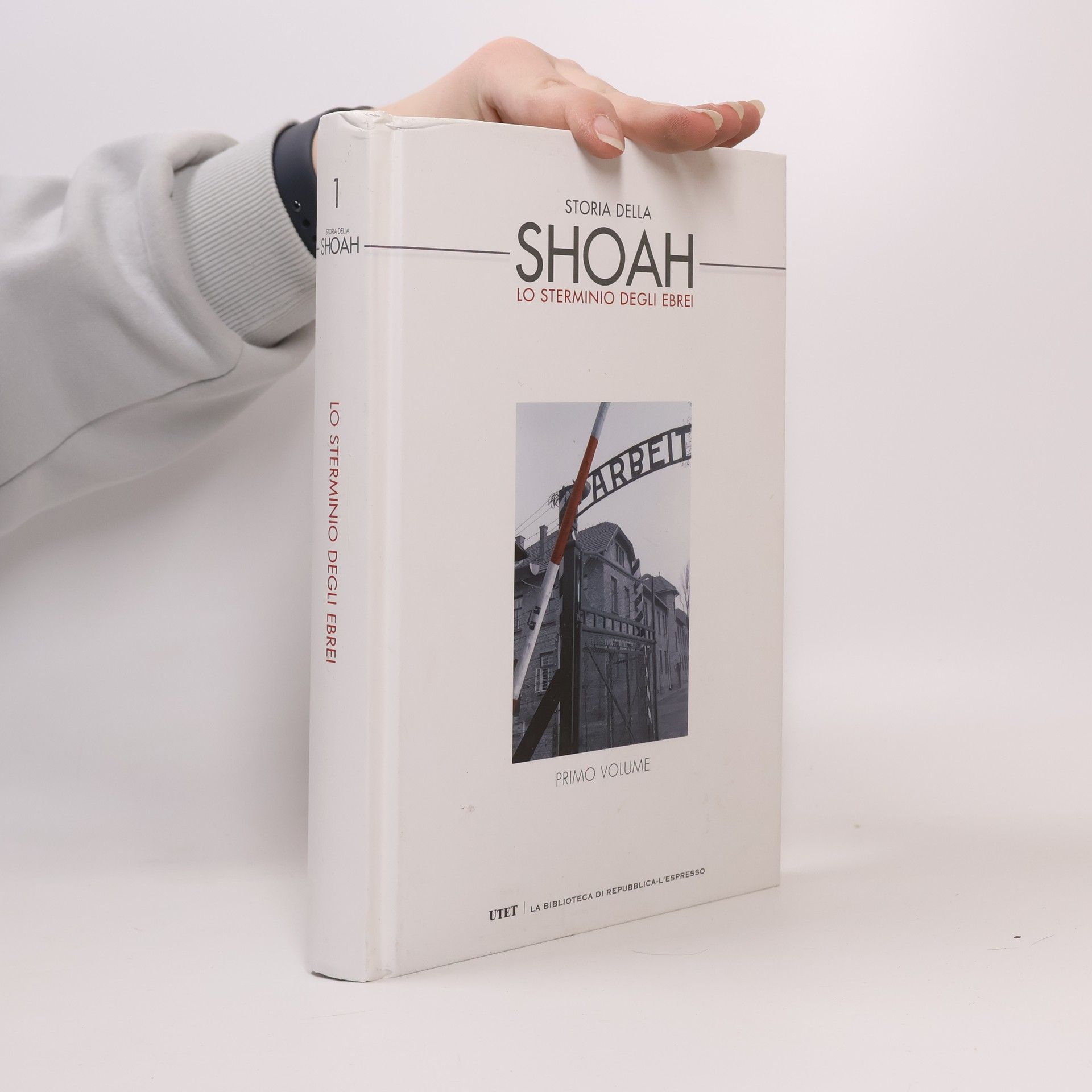 AA.VV. Storia della Shoah 1. Lo sterminio degli ebrei